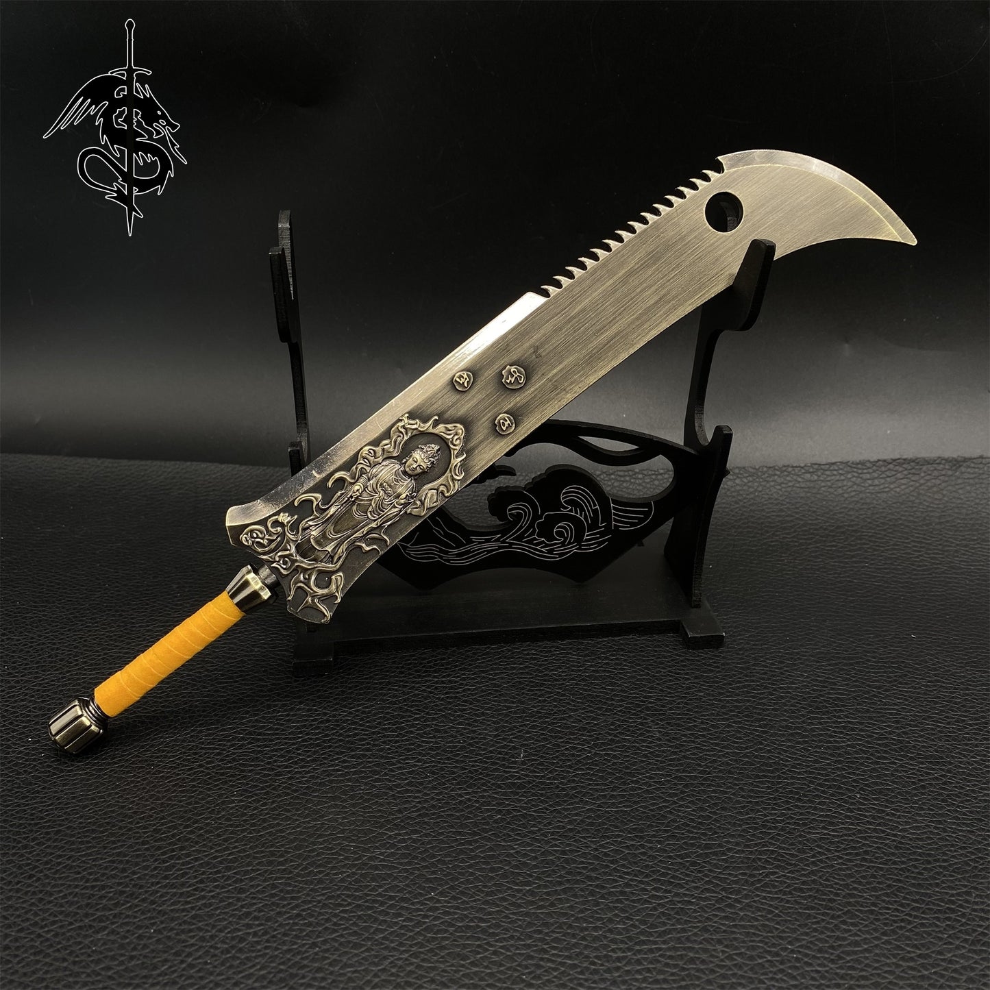 Black Myth: Wukong Yin Tiger's Greatsword Metal Miniature 25CM/9.8''