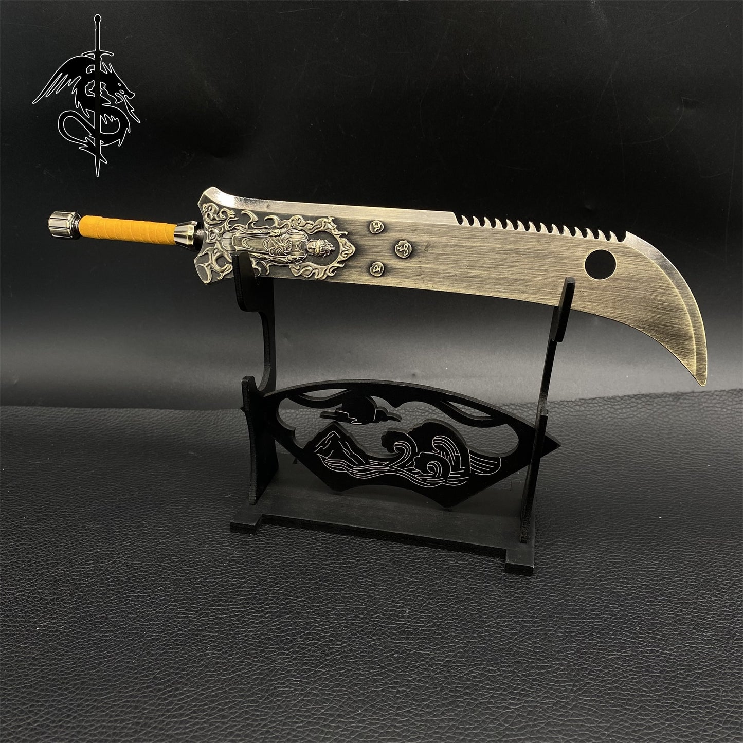 Black Myth: Wukong Yin Tiger's Greatsword Metal Miniature 25CM/9.8''