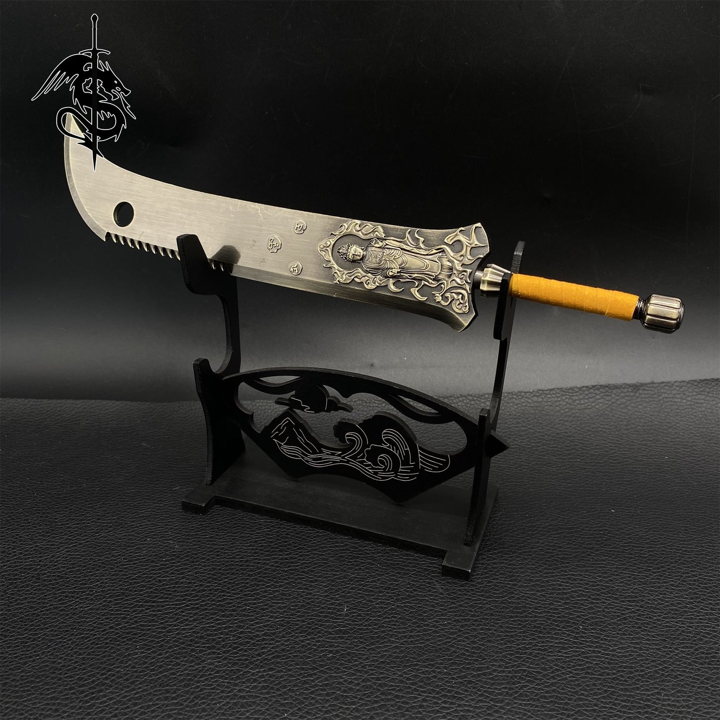 Black Myth: Wukong Yin Tiger's Greatsword Metal Miniature 25CM/9.8''