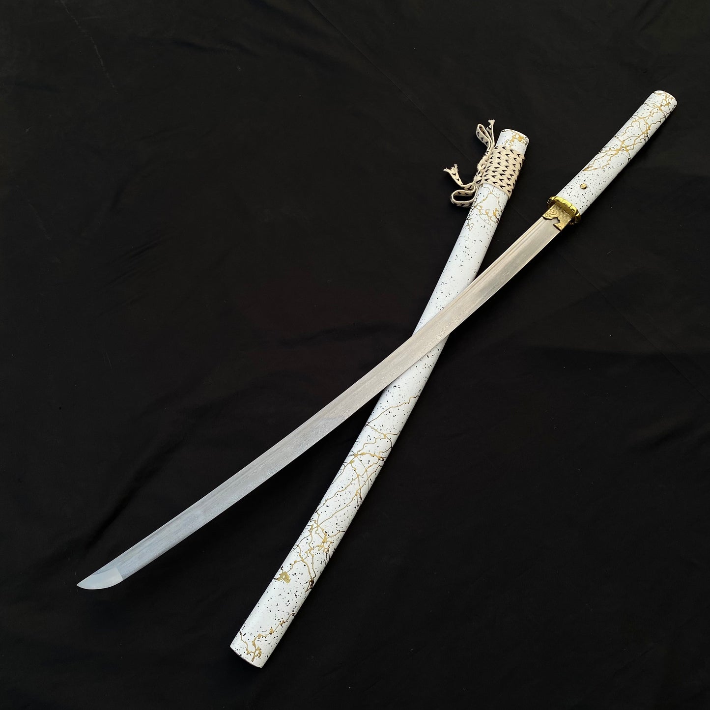 GOY Yōtei Katana Damascus Steel IRL