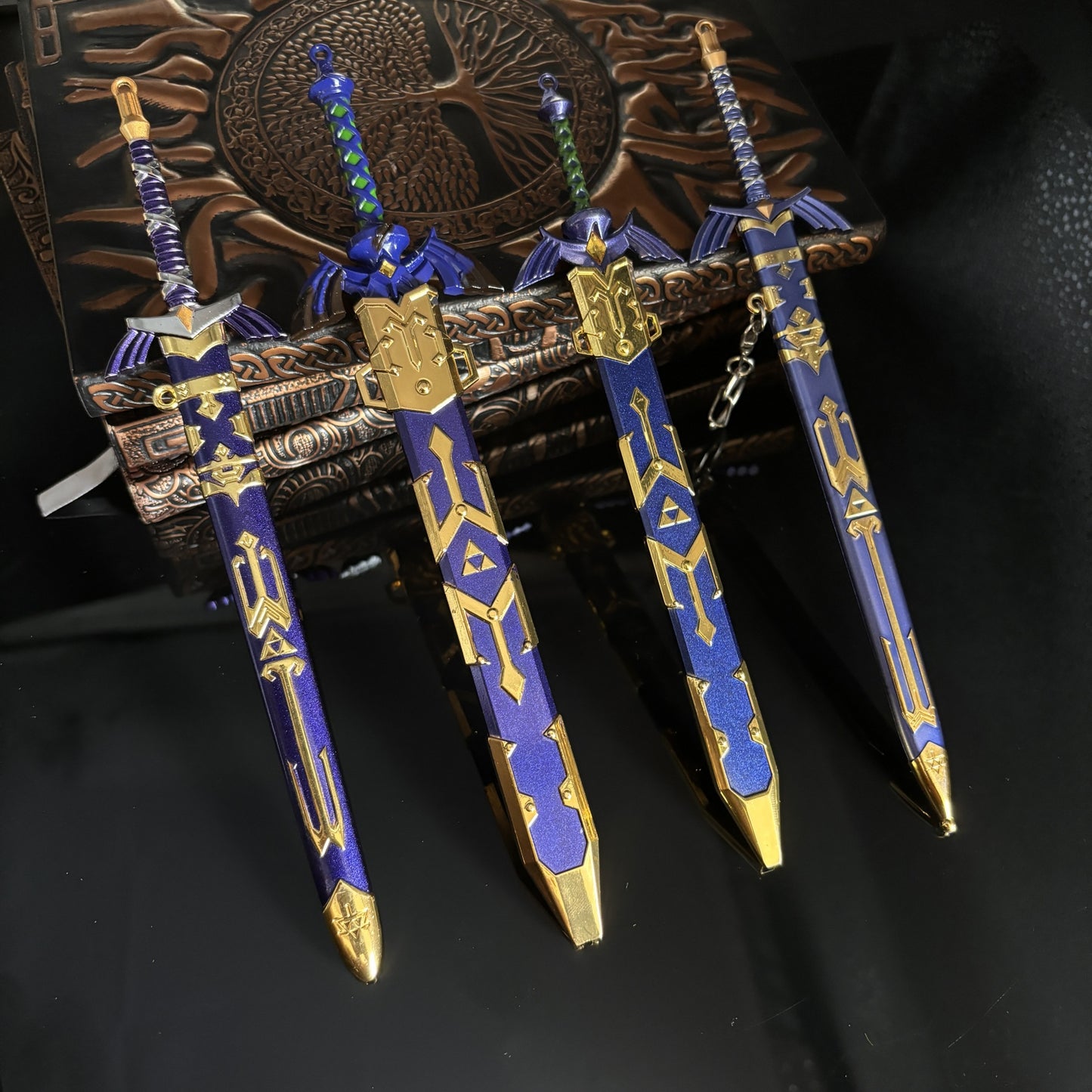 Metal Link Weapon Miniature USA Stock
