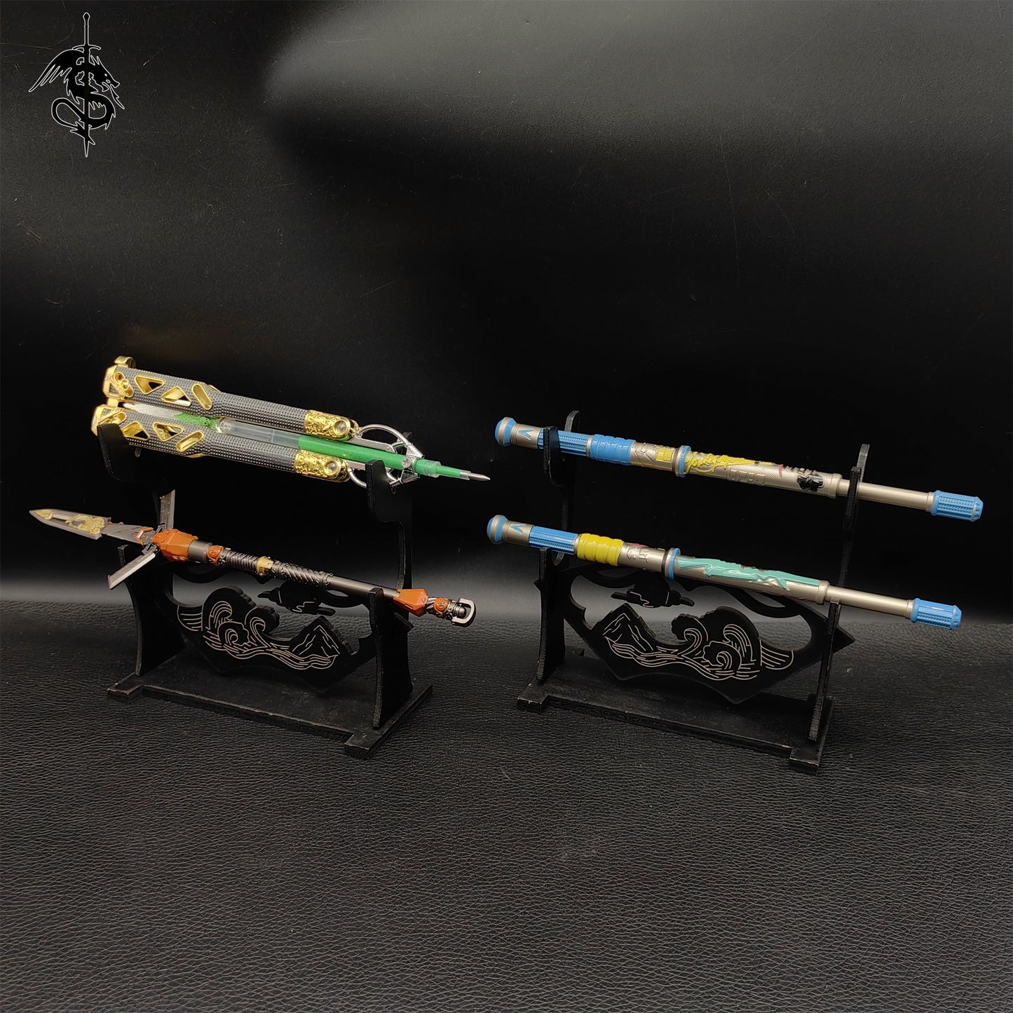 Metal Heirloom Game Prop 3 In 1 Gift Box