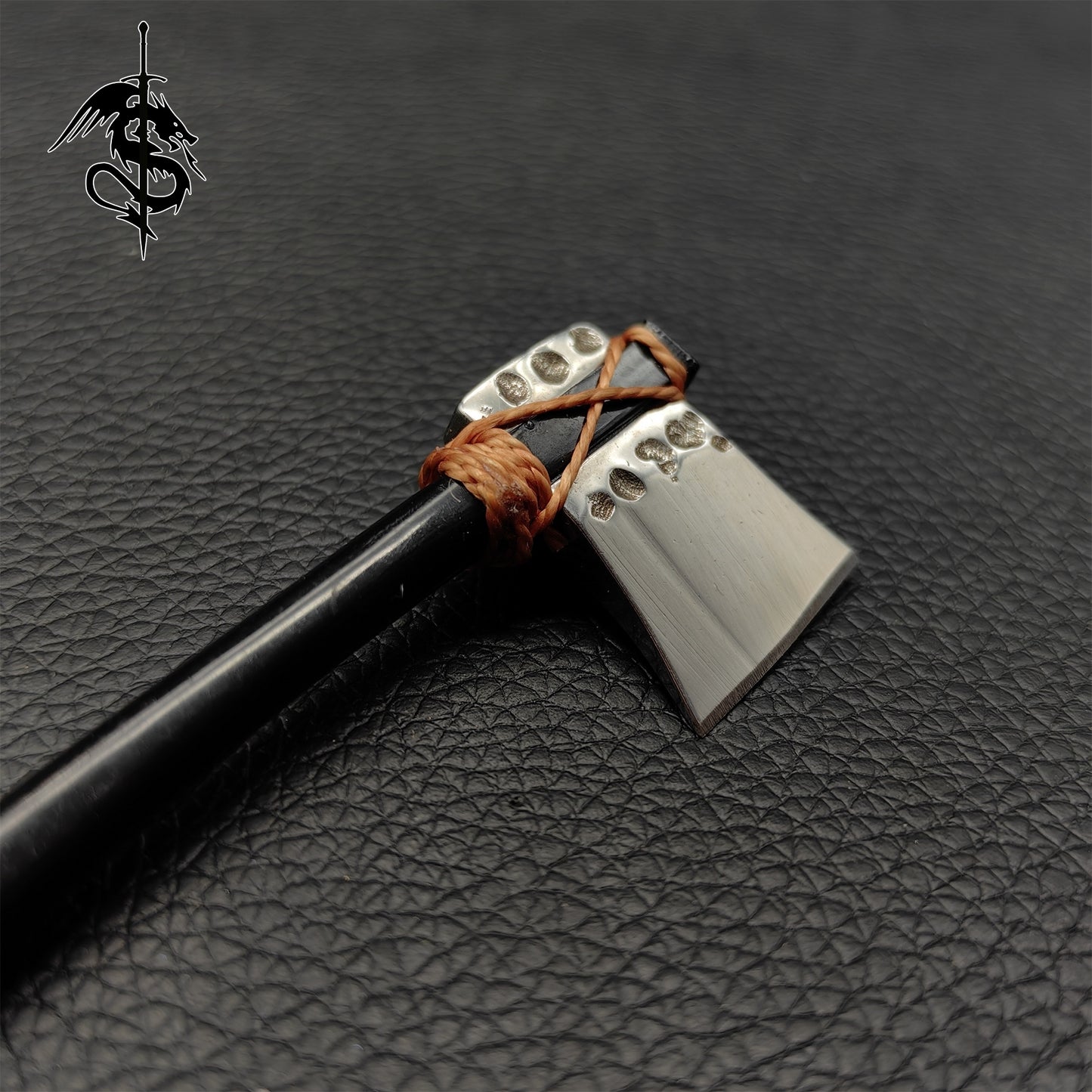 EDC Axe Hand-Forged Resin Handle Axe Portable Mini Outdoor Tool