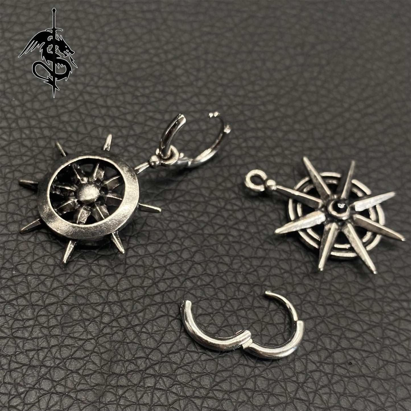 BG3 Gale Earring Gale Mystra's Web Earrings Replica