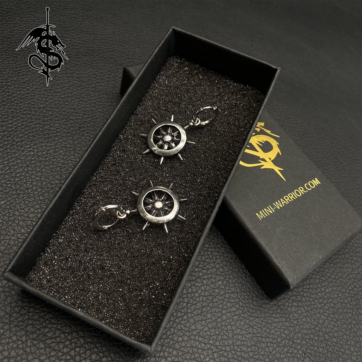 BG3 Gale Earring Gale Mystra's Web Earrings Replica