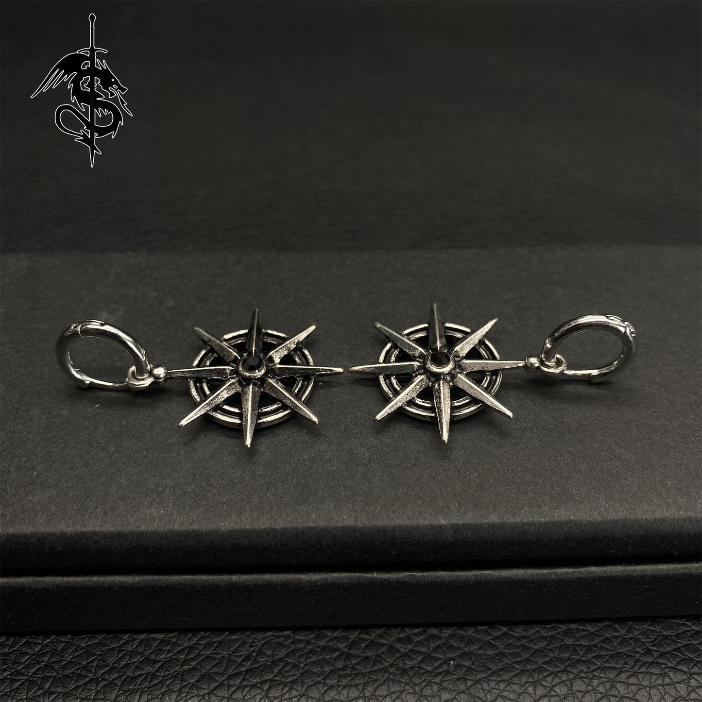 BG3 Gale Earring Gale Mystra's Web Earrings Replica