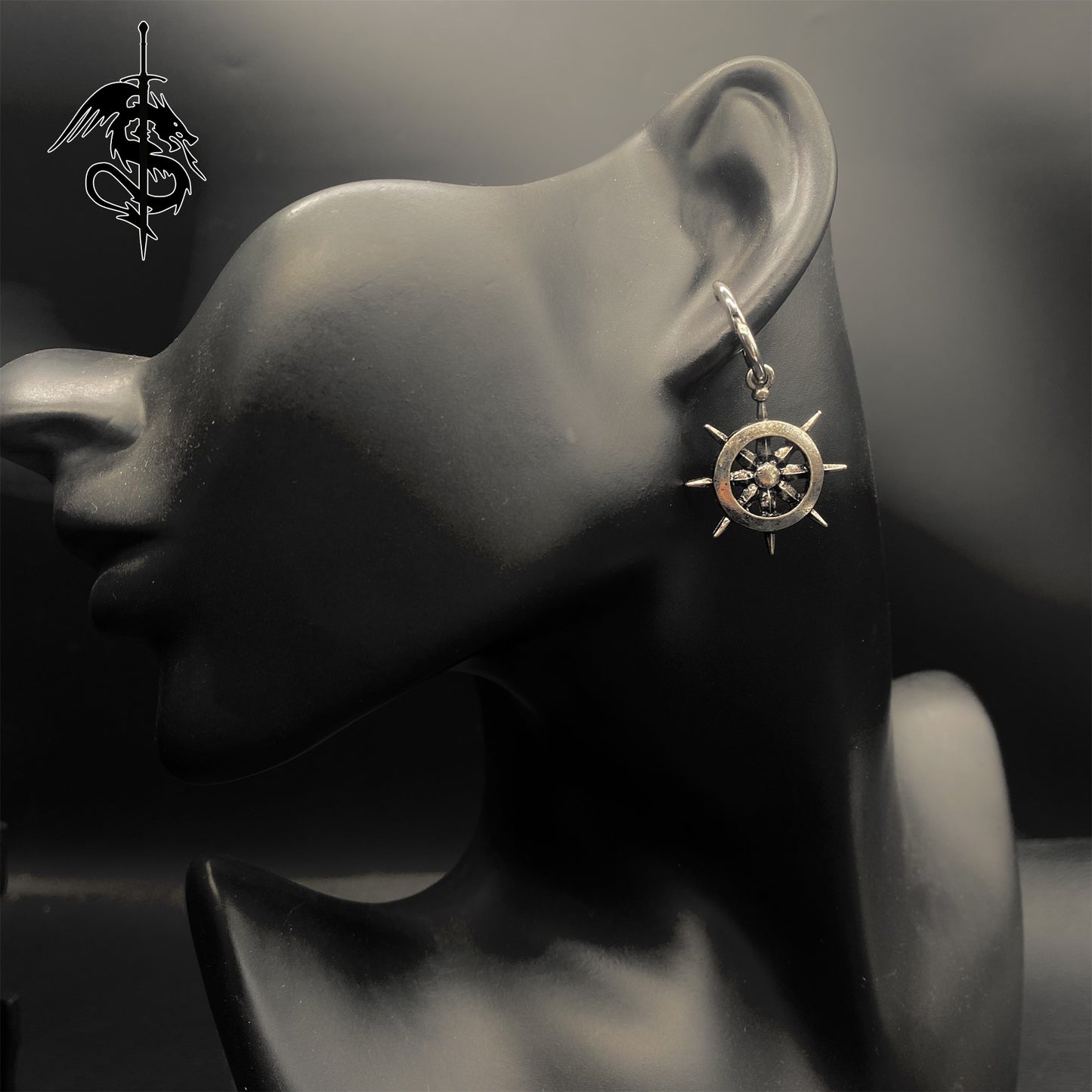 BG3 Gale Earring Gale Mystra's Web Earrings Replica