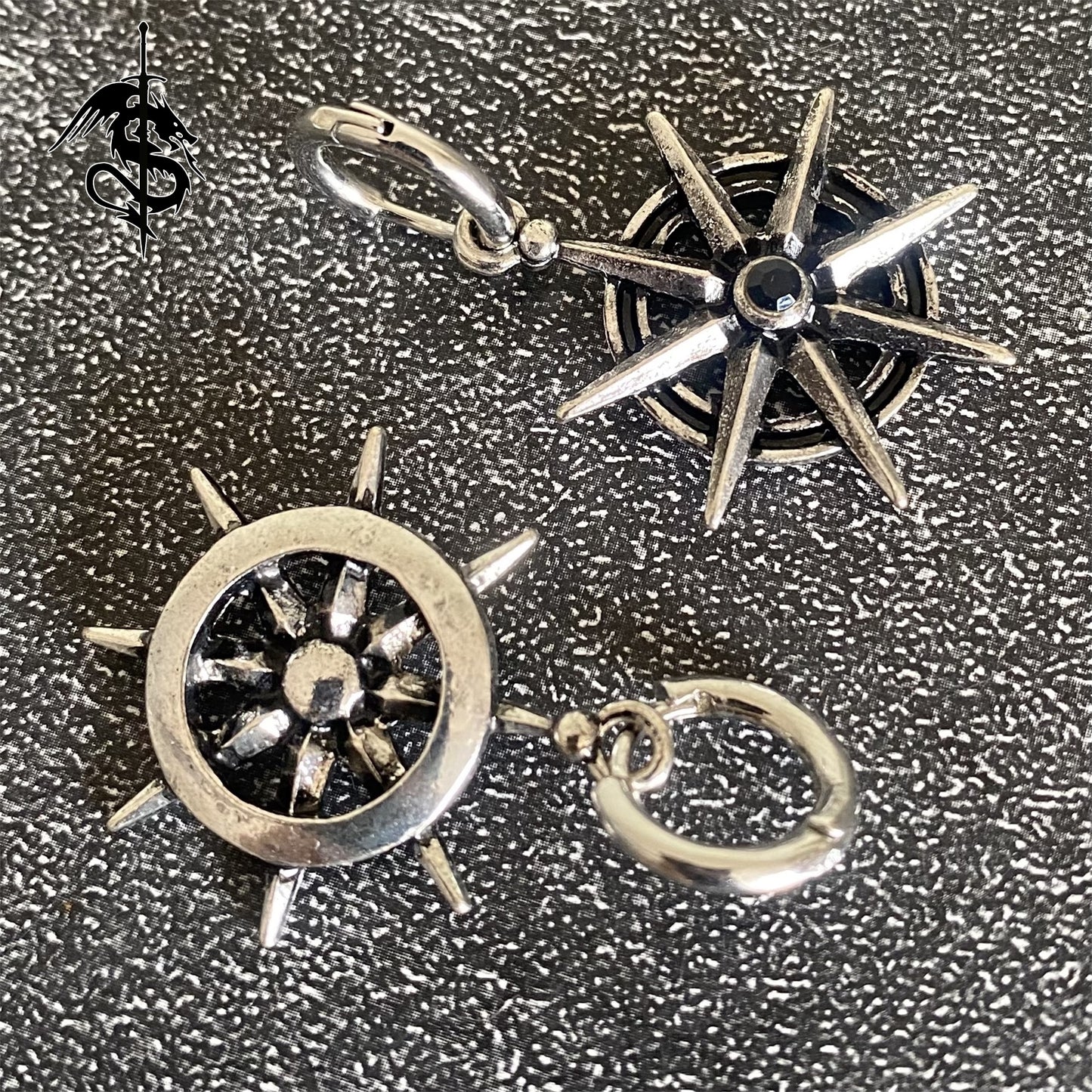 BG3 Gale Earring Gale Mystra's Web Earrings Replica