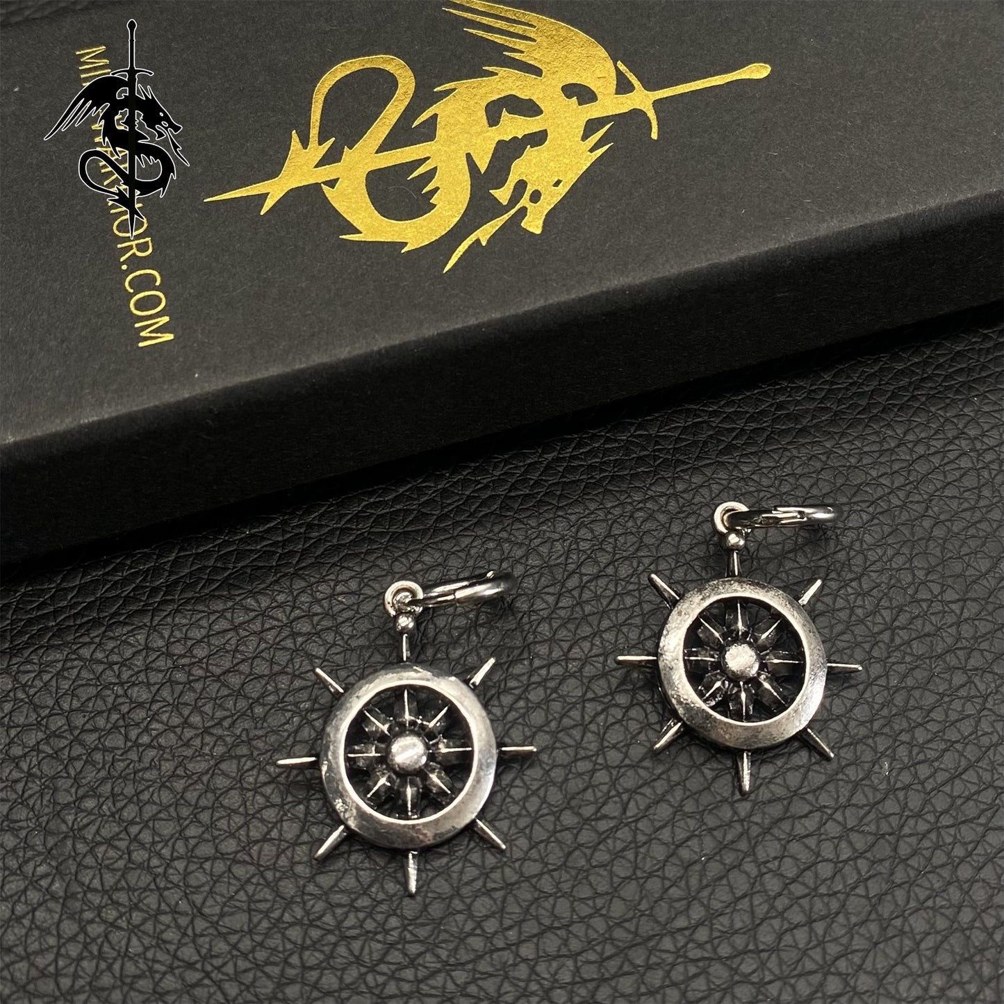 BG3 Gale Earring Gale Mystra's Web Earrings Replica