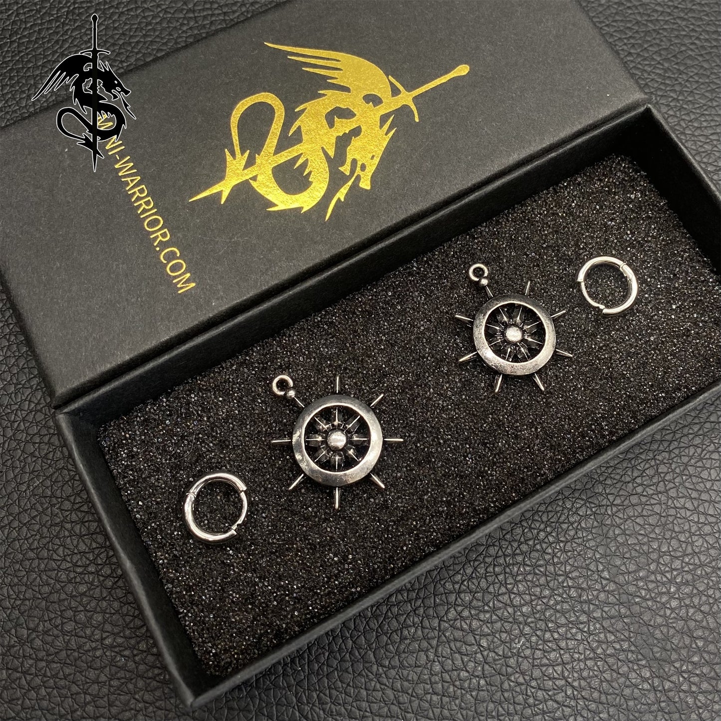 BG3 Gale Earring Gale Mystra's Web Earrings Replica