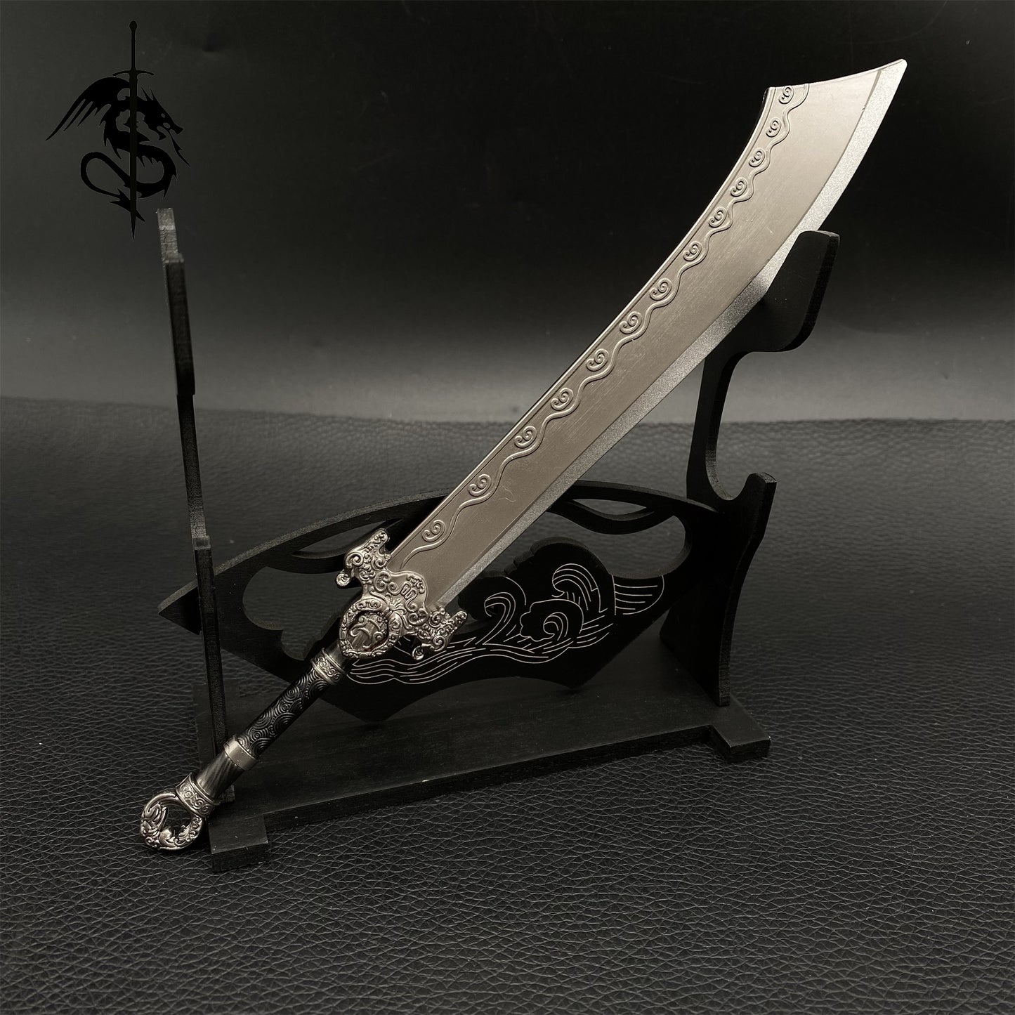 Movie Periphery Broadsword Collection Metal Replica