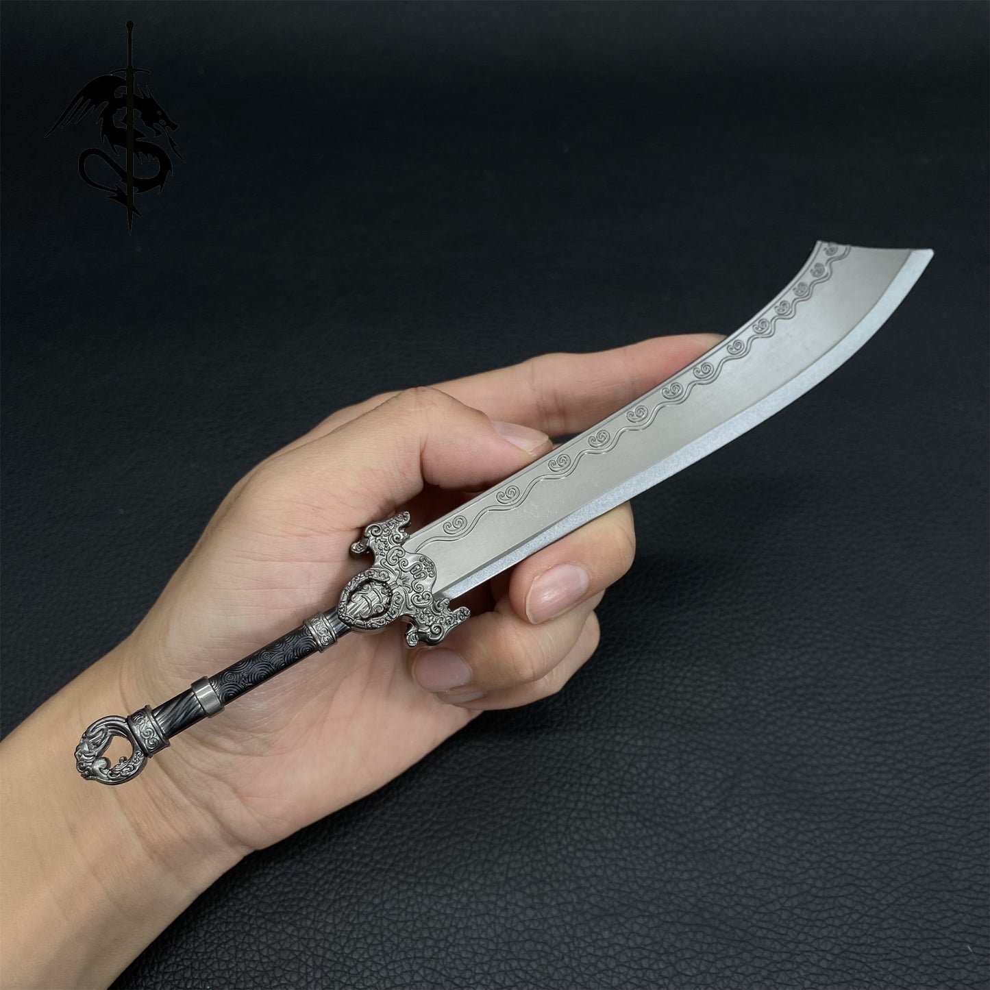 Movie Periphery Broadsword Collection Metal Replica