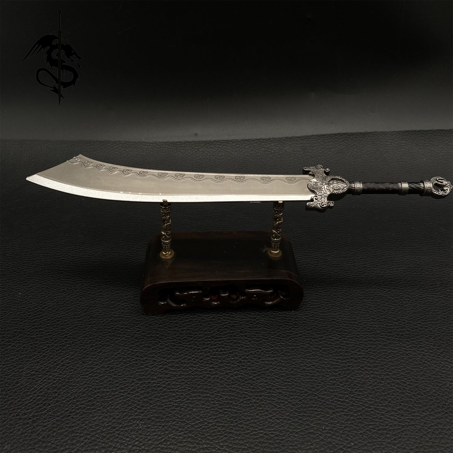 Movie Periphery Broadsword Collection Metal Replica