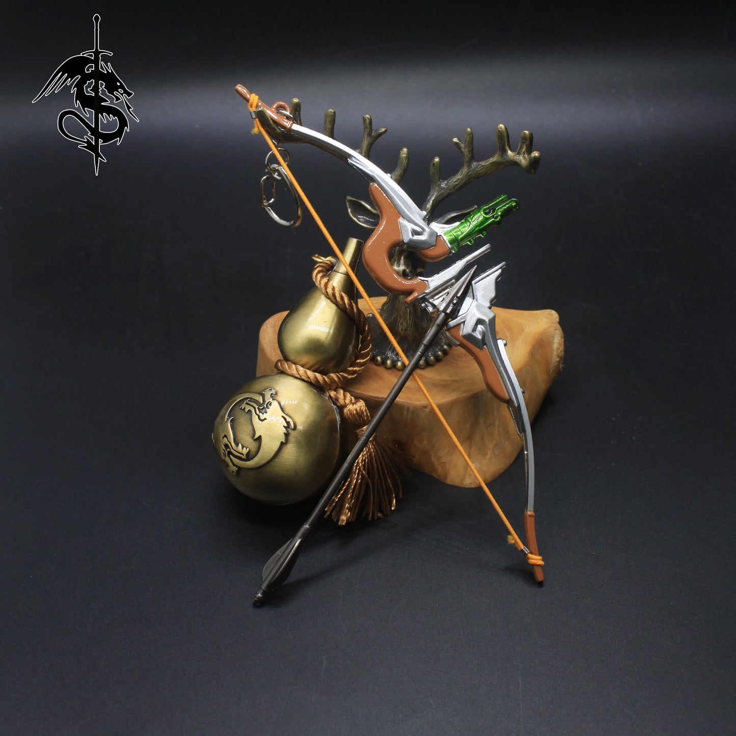 Shimada Hanzo Storm Bow The Shimada Clan Flagon Miniature