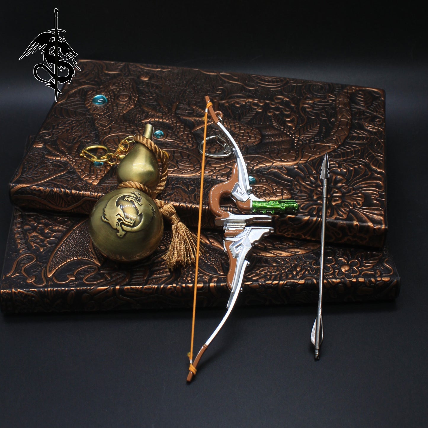 Shimada Hanzo Storm Bow The Shimada Clan Flagon Miniature