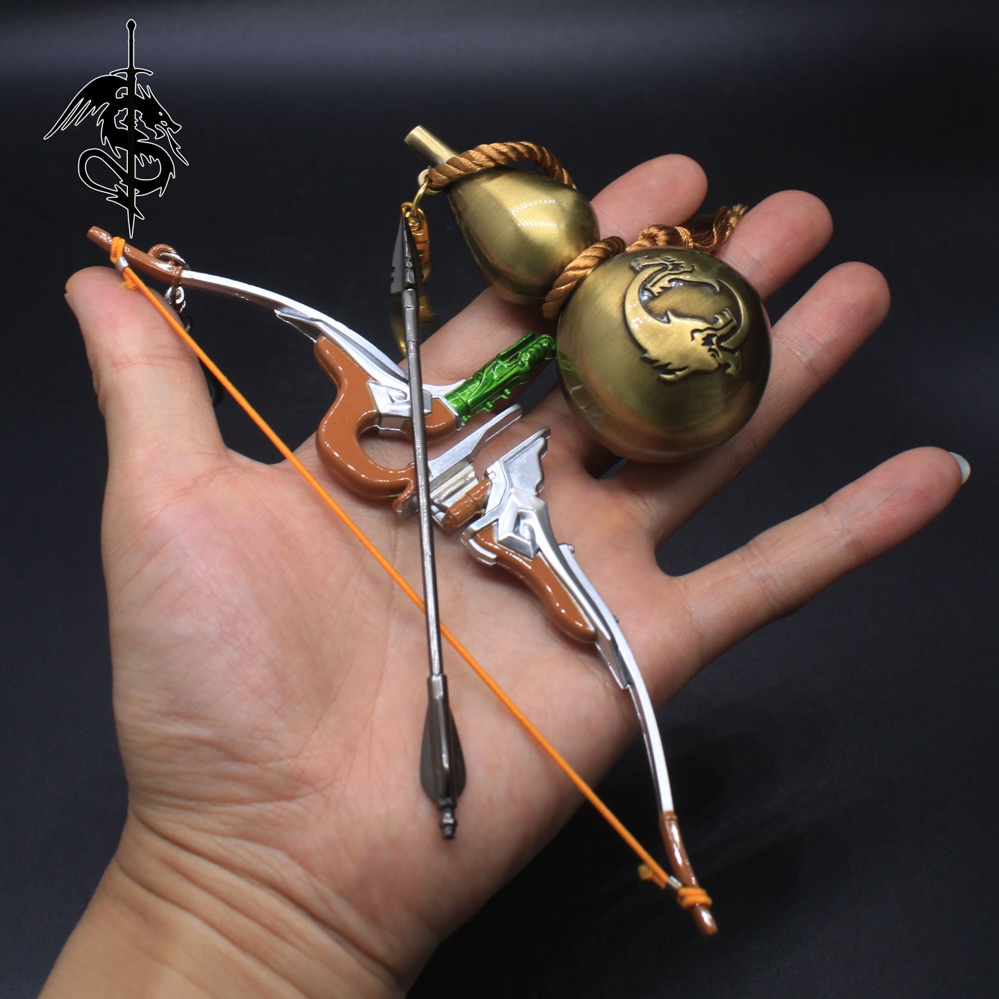 Shimada Hanzo Storm Bow The Shimada Clan Flagon Miniature