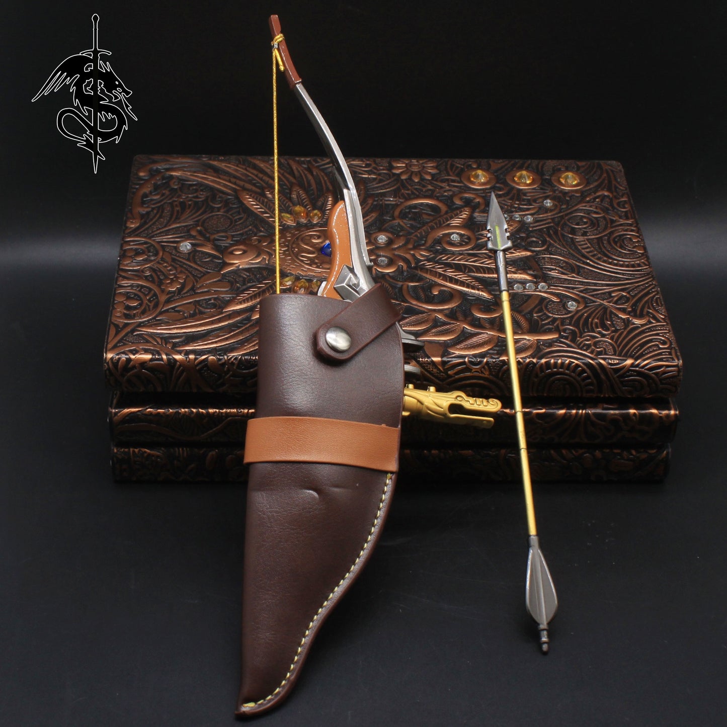 Shimada Hanzo Storm Bow Metal Small Replica