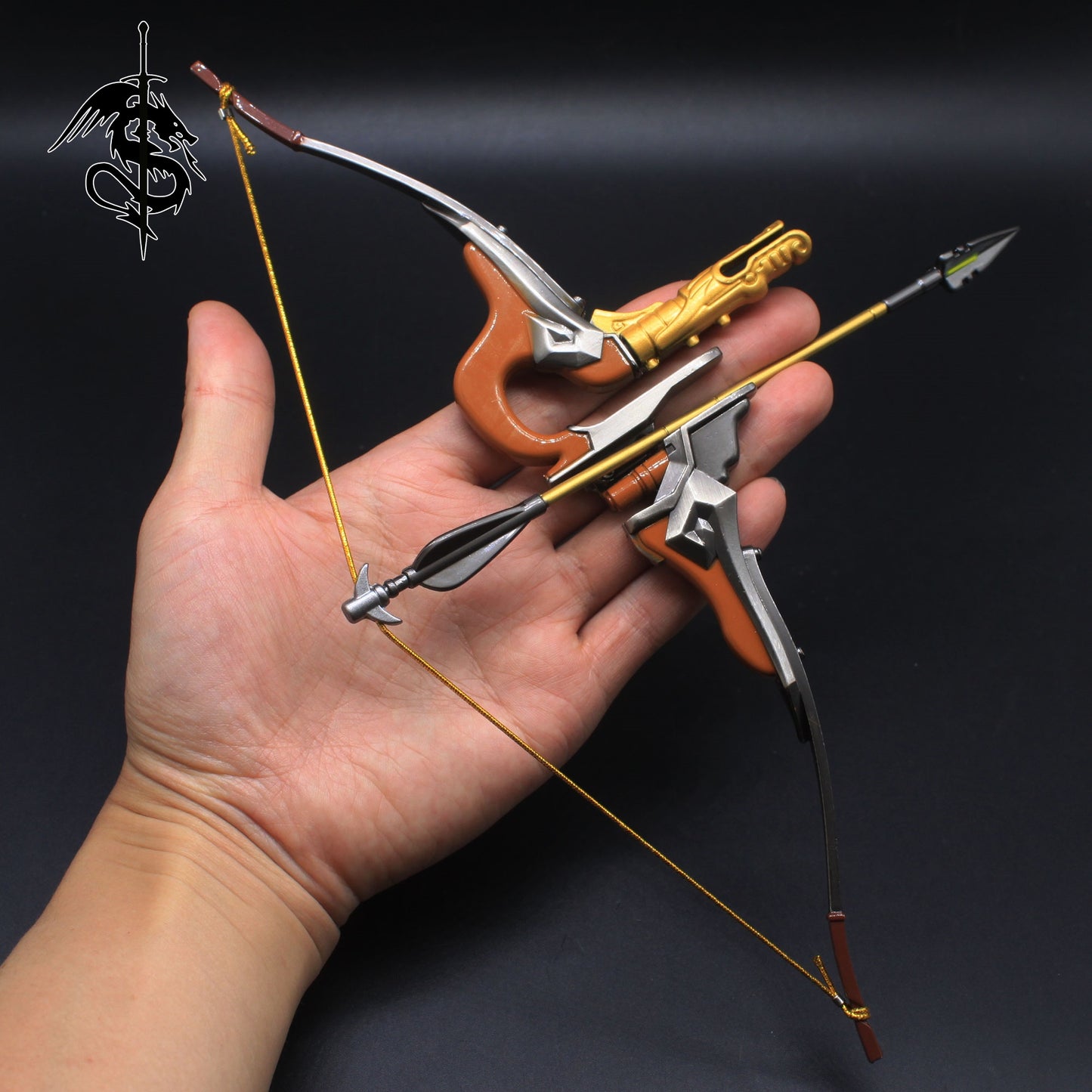 Shimada Hanzo Storm Bow Metal Small Replica