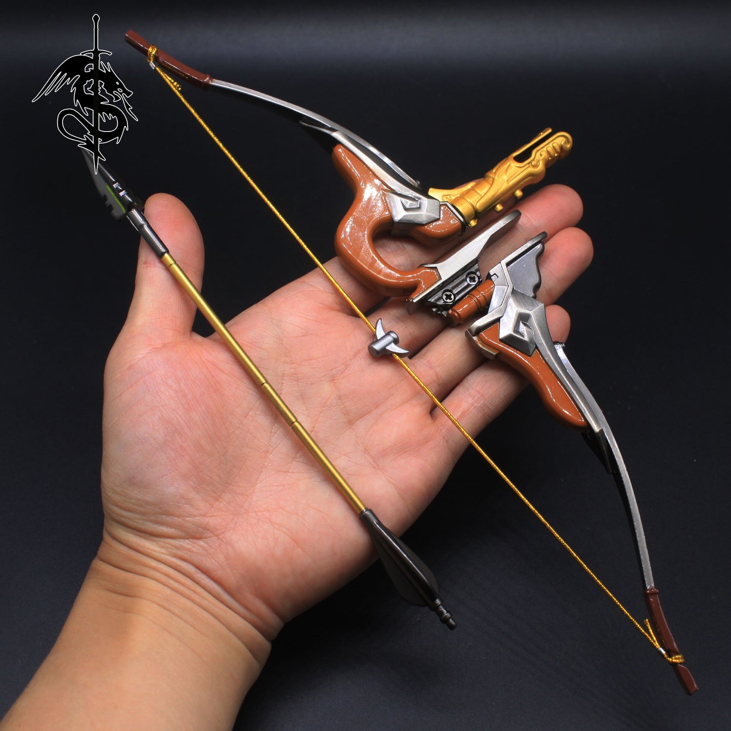 Shimada Hanzo Storm Bow Metal Small Replica