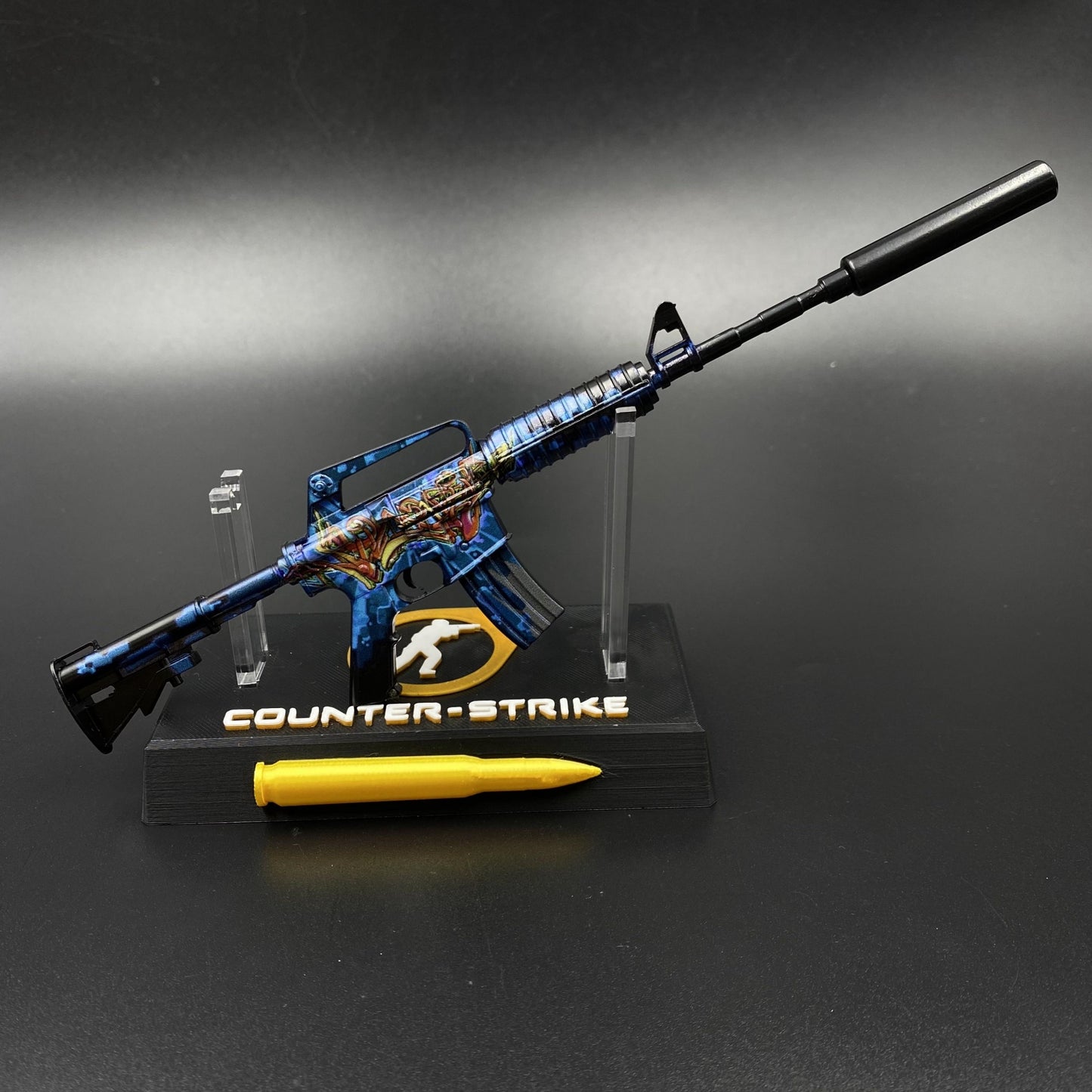 CS Master Piece M4A1-S Metal Replica Game Prop Collectible