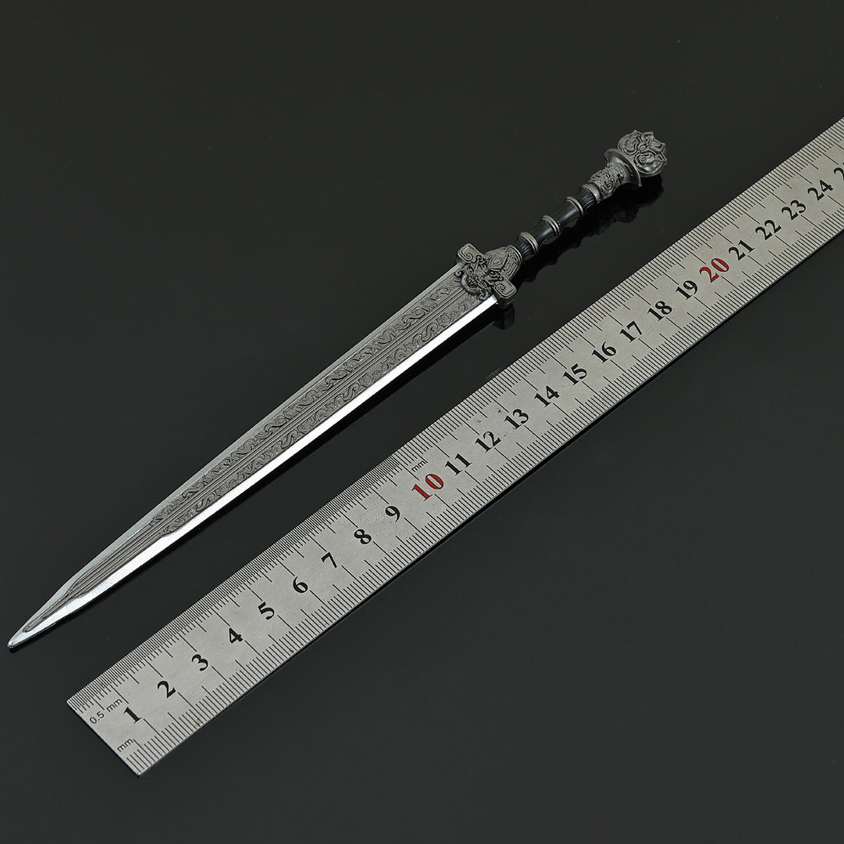 Cang Yuantu Yan Jin Moye Sword Alloy Replica Anime Weapon Prop Collectible Display Prop