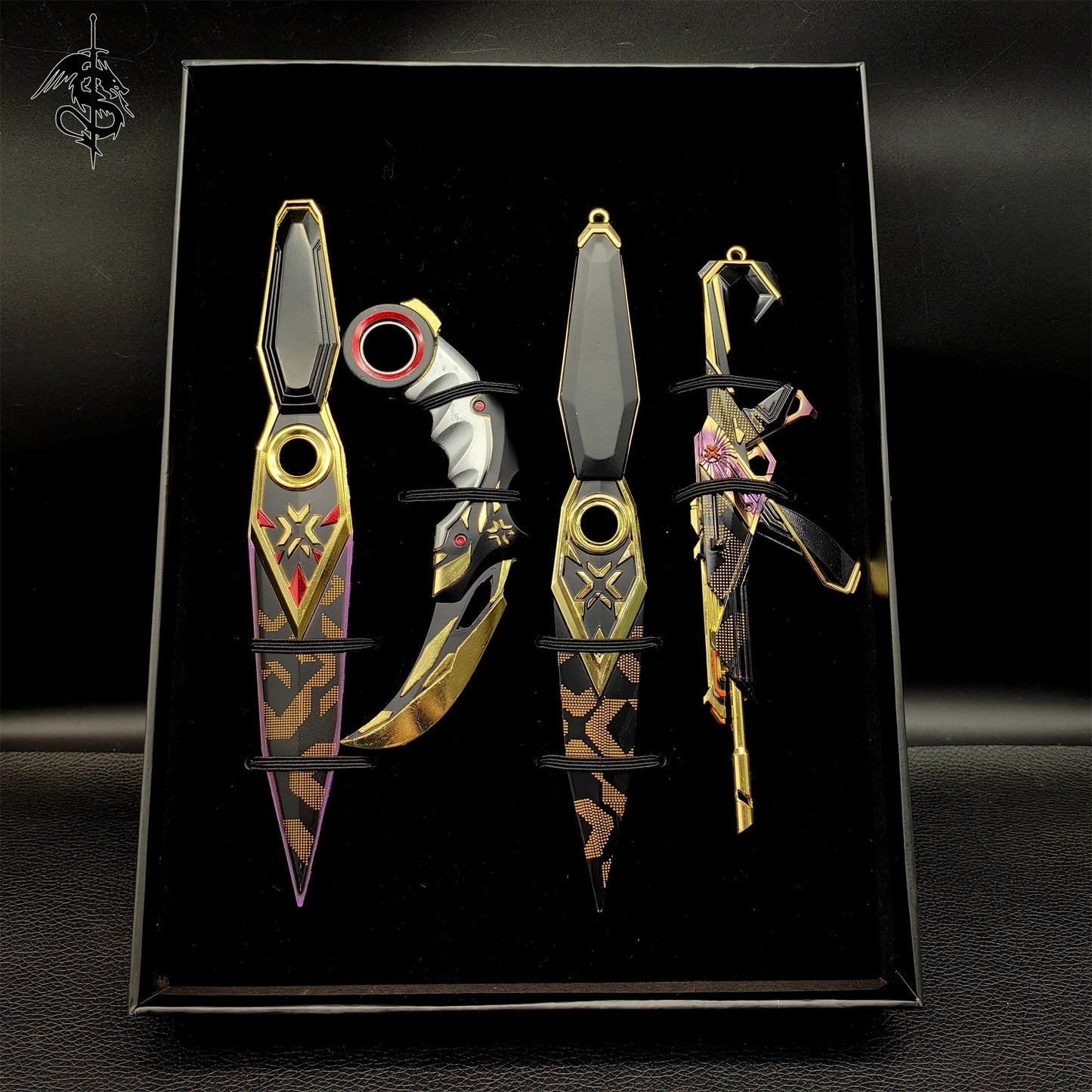 Champions Skin Gift Box Metal Replica Cool 4 In 1 Gift Box