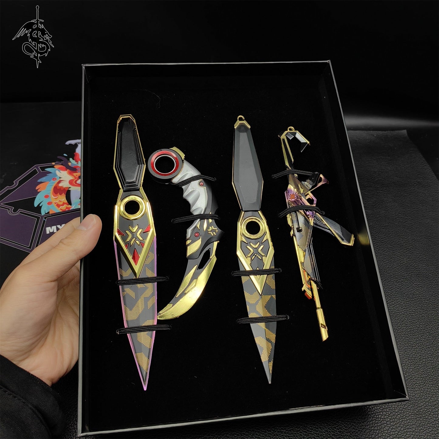 Champions Skin Gift Box Metal Replica Cool 4 In 1 Gift Box