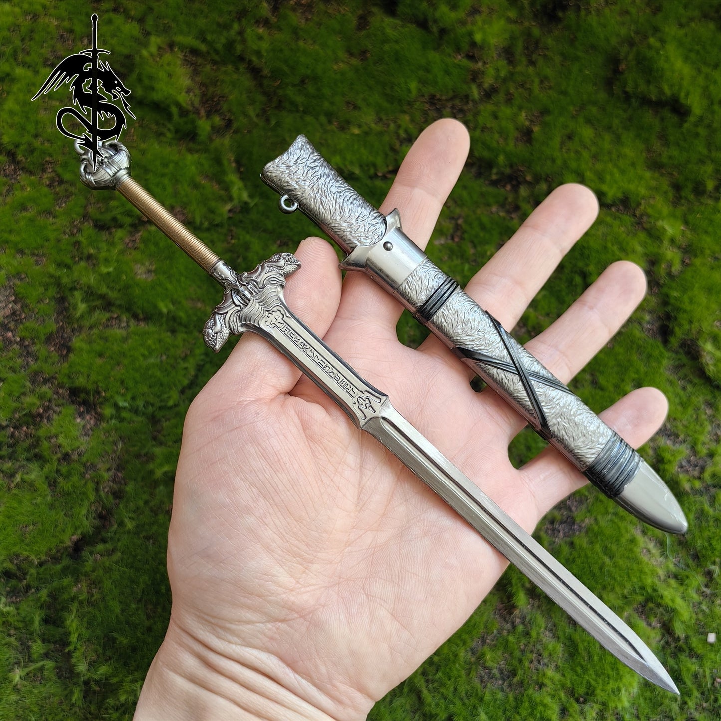 Metal Conan Sword Miniature Replica Collection Art