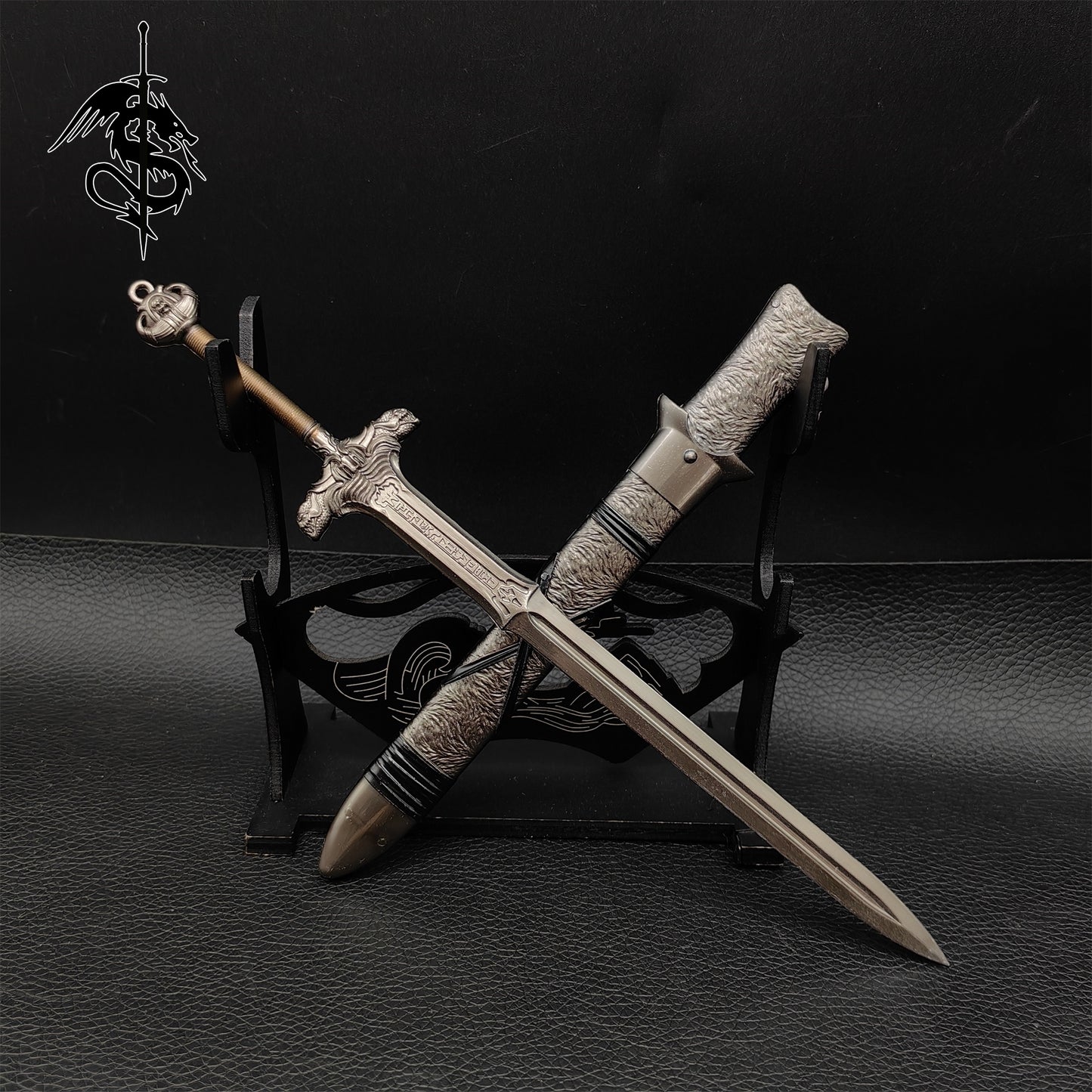 Metal Conan Sword Miniature Replica Collection Art