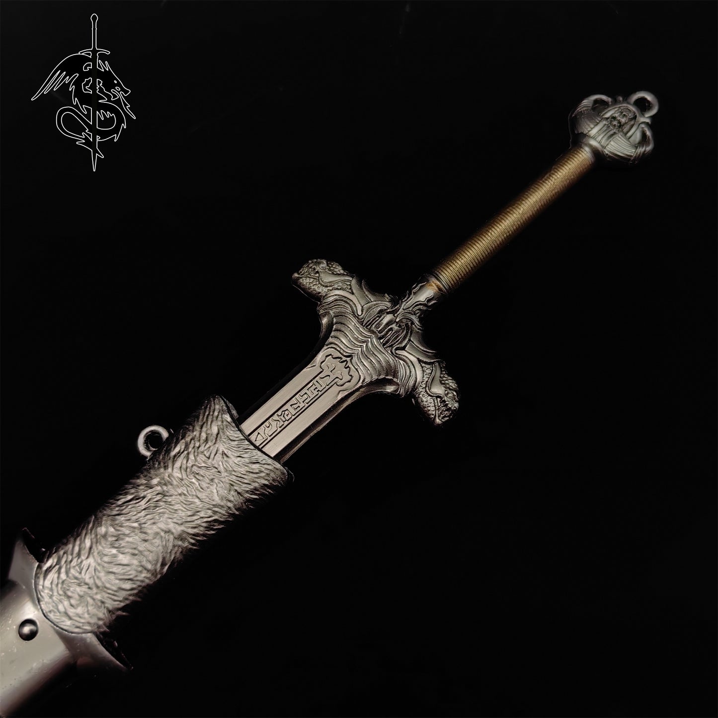 Metal Conan Sword Miniature Replica Collection Art