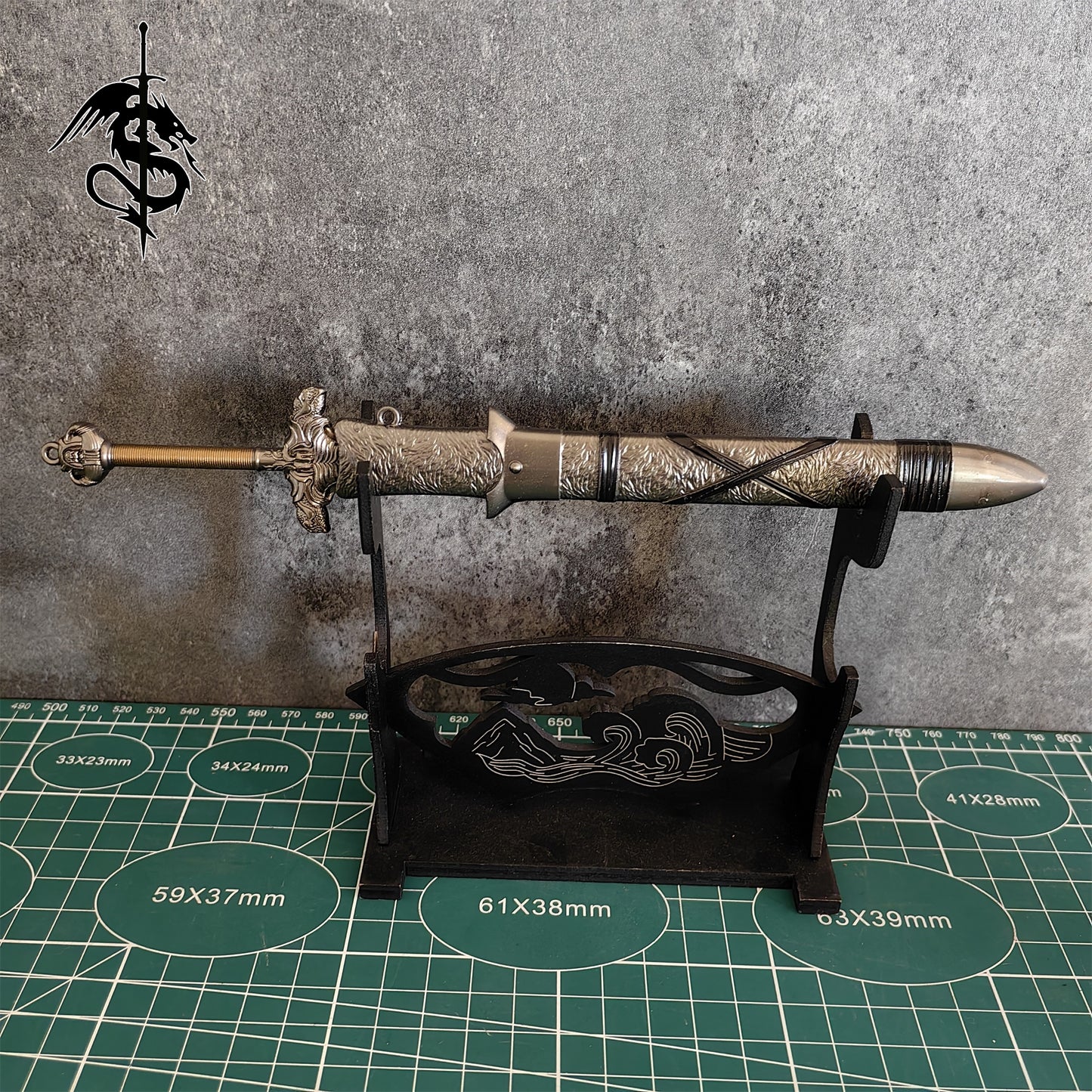 Metal Conan Sword Miniature Replica Collection Art