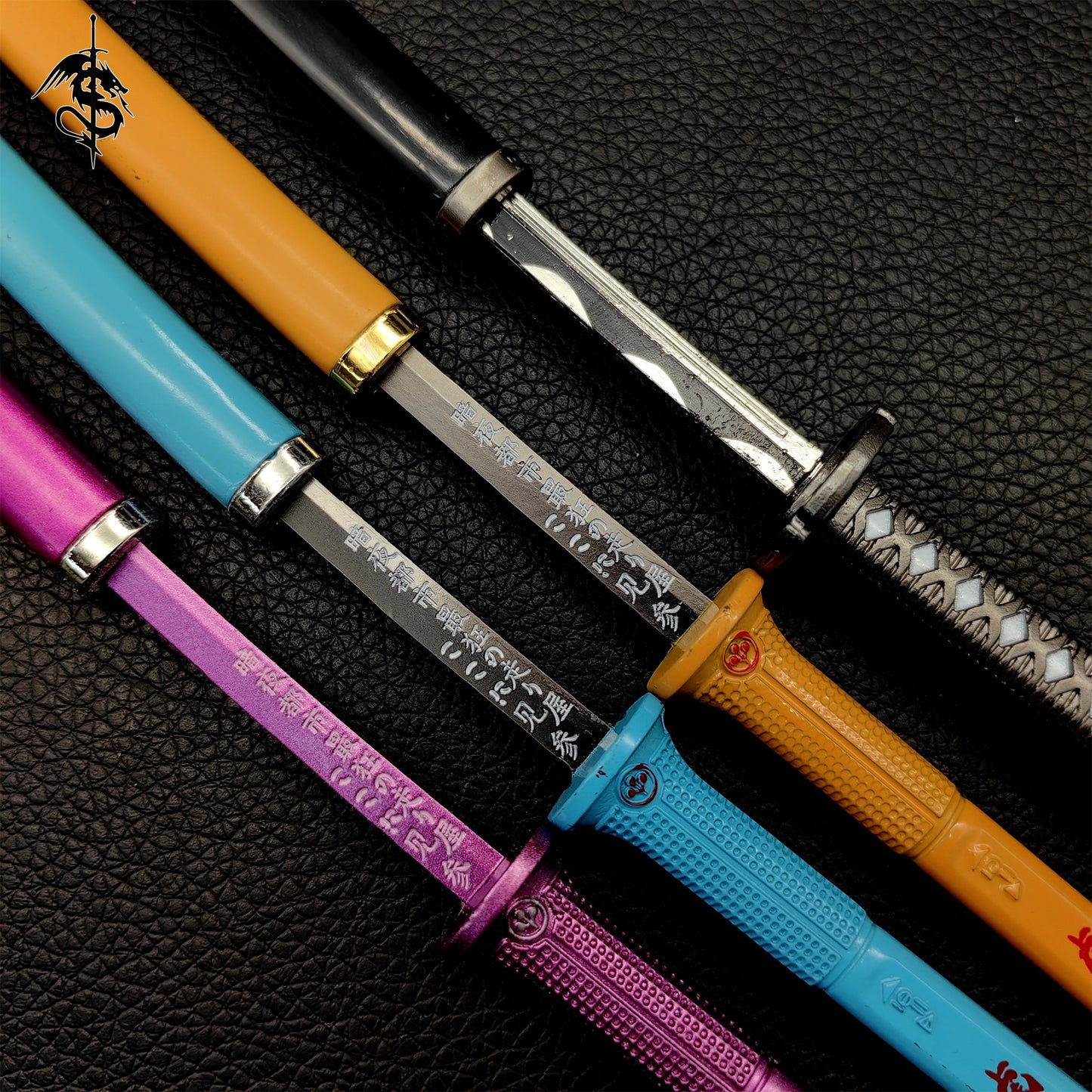 Mini Metal Katana Gamer Gift Collection