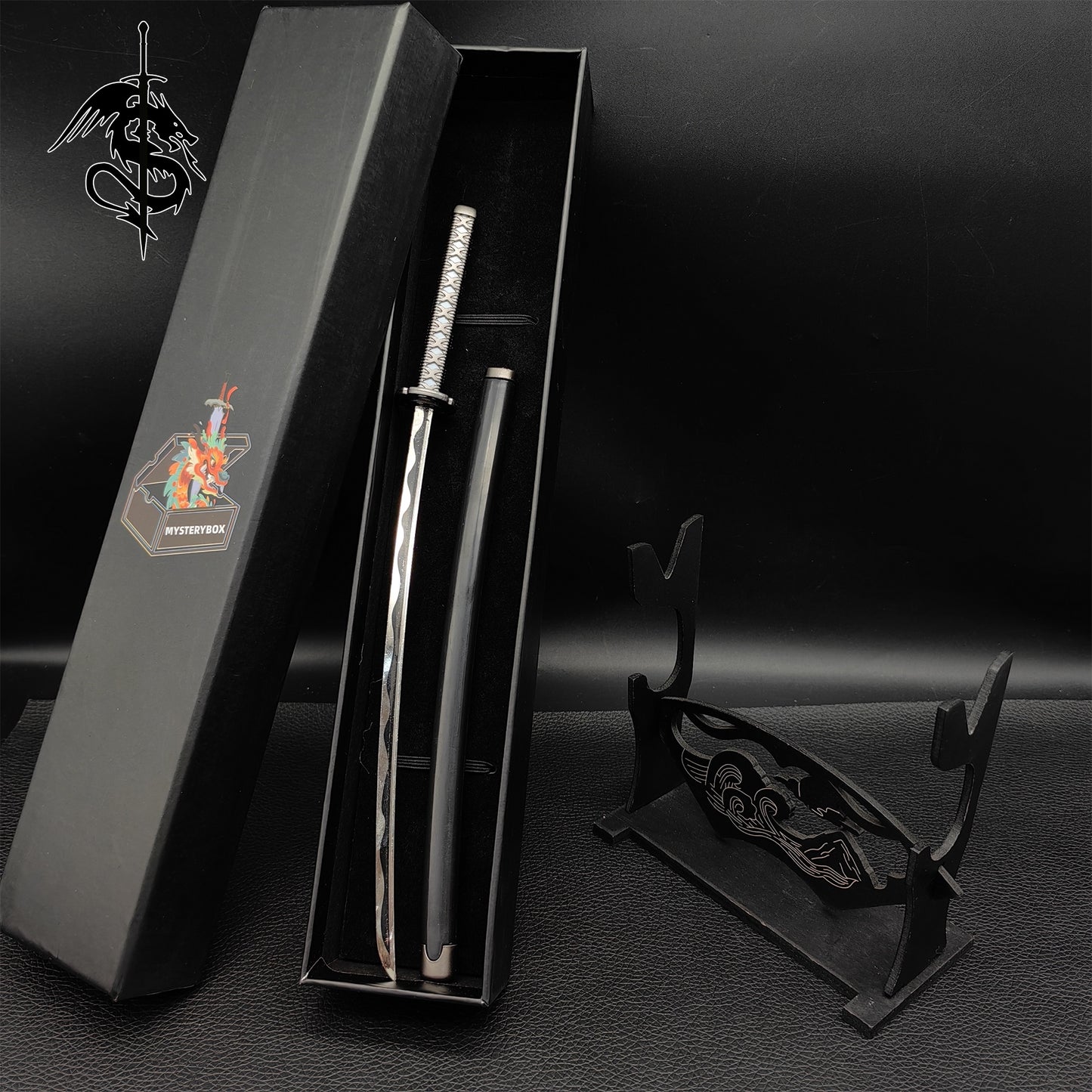 Mini Metal Katana Gamer Gift Collection