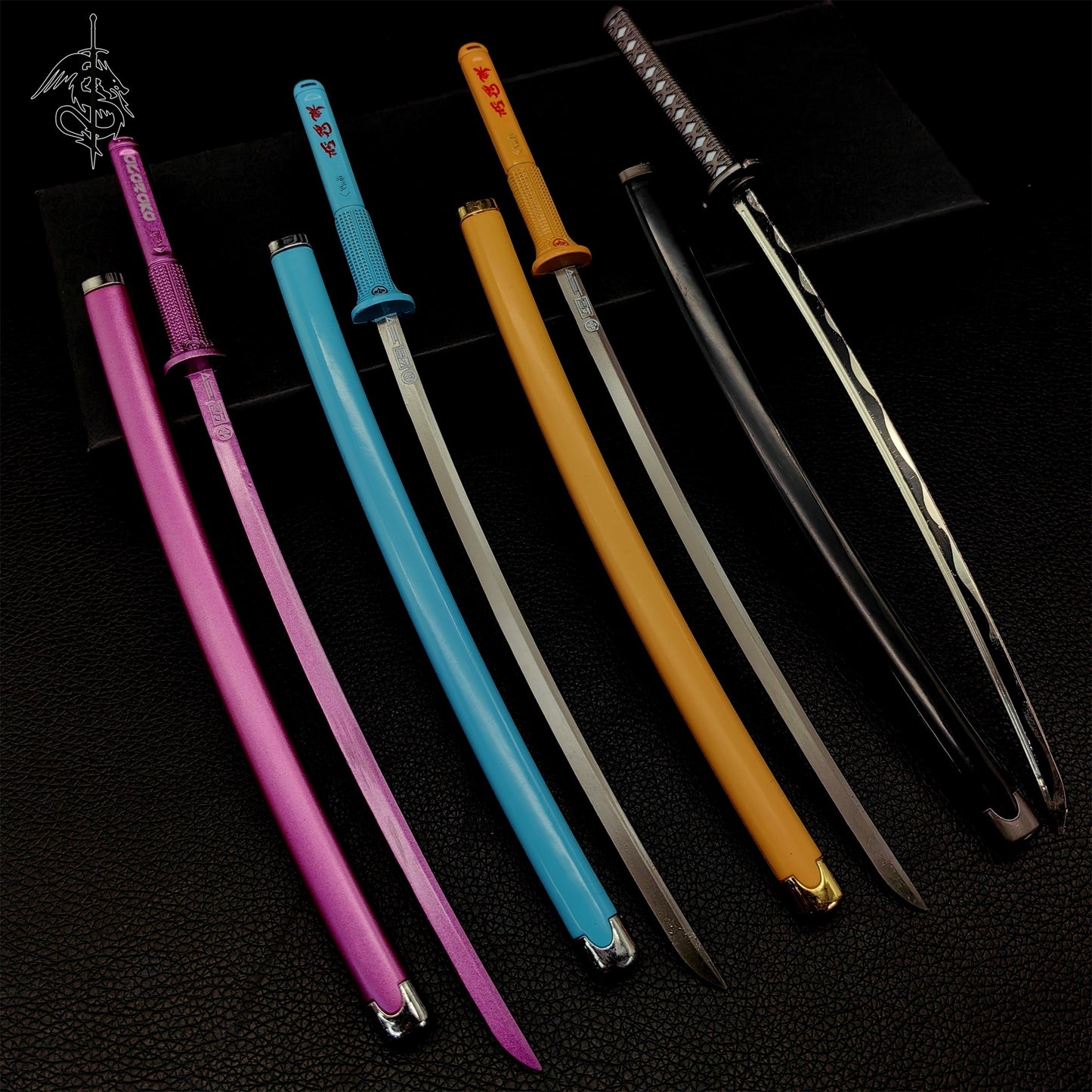 Mini Metal Katana Gamer Gift Collection