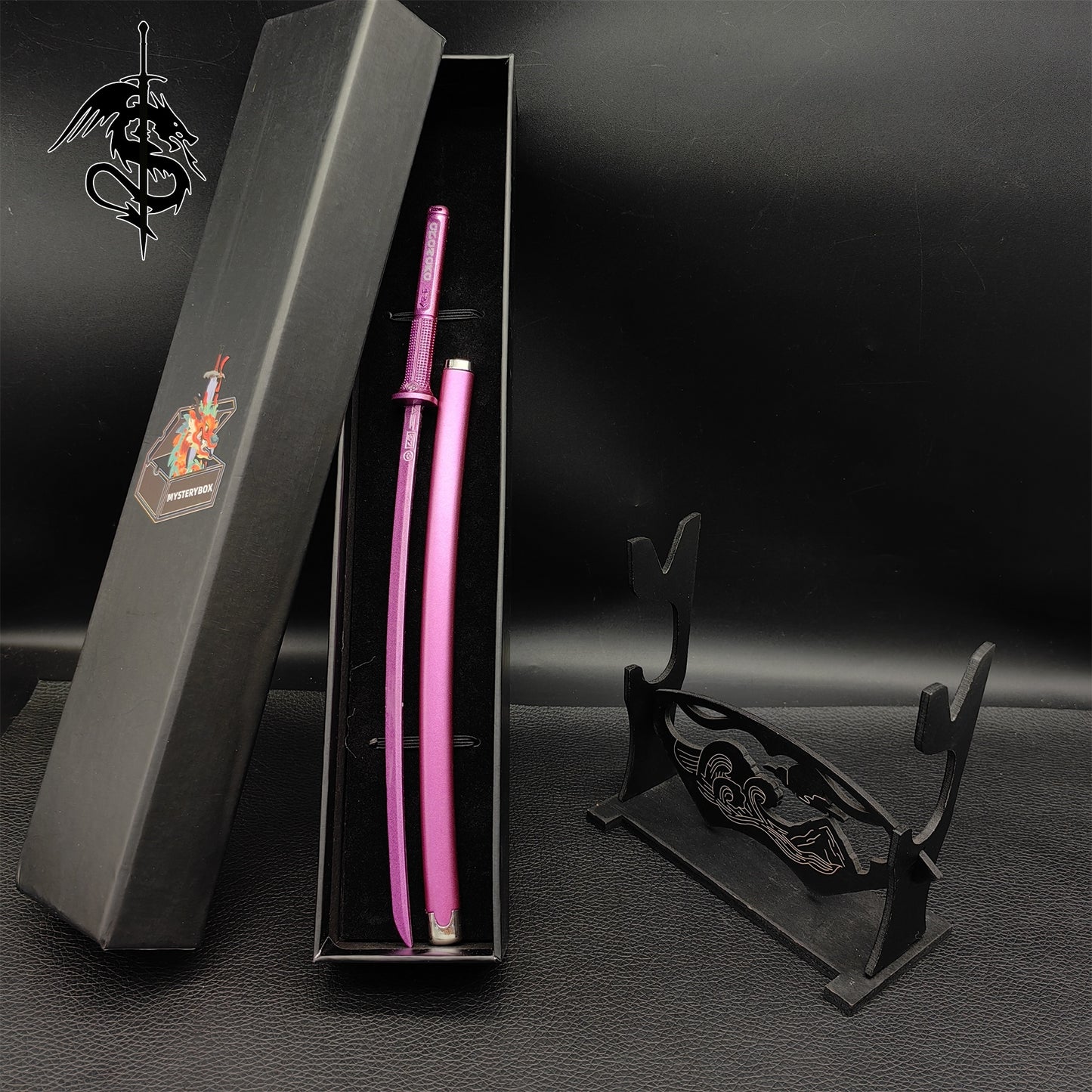 Mini Metal Katana Gamer Gift Collection