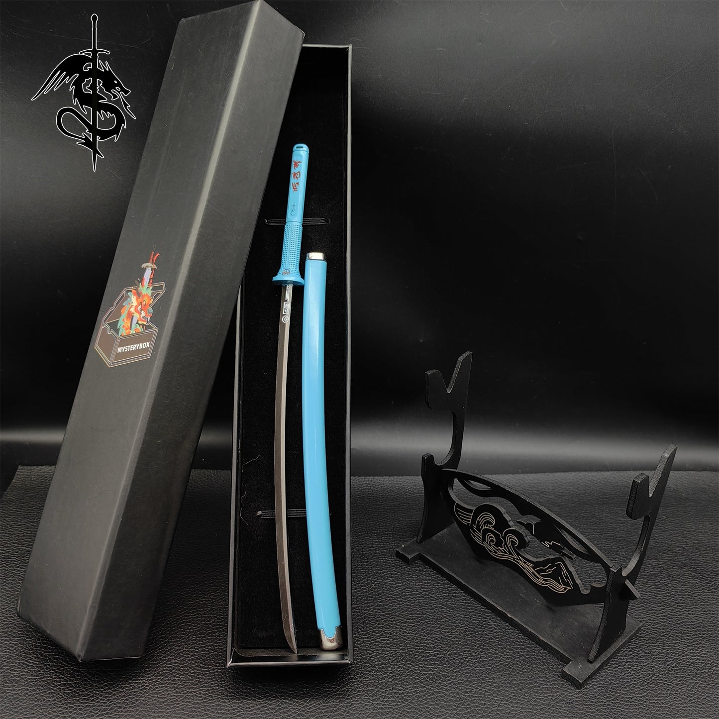 Mini Metal Katana Gamer Gift Collection