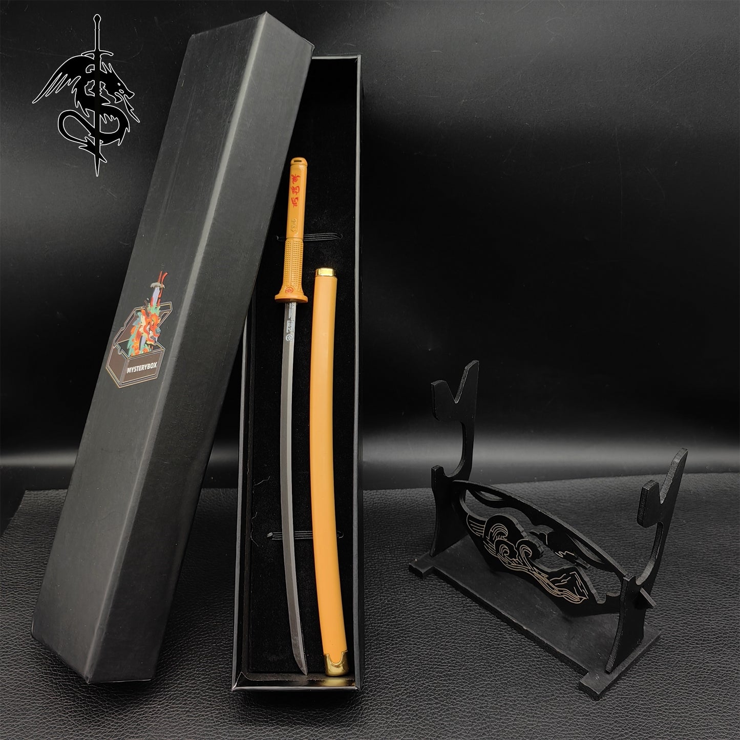 Mini Metal Katana Gamer Gift Collection
