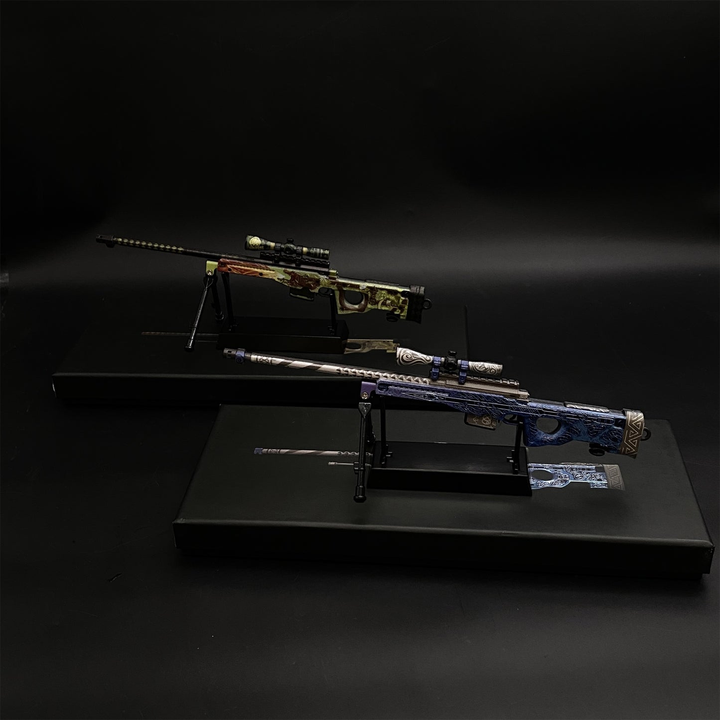 Dragon Lore & Gungnir AWP Metal Miniature