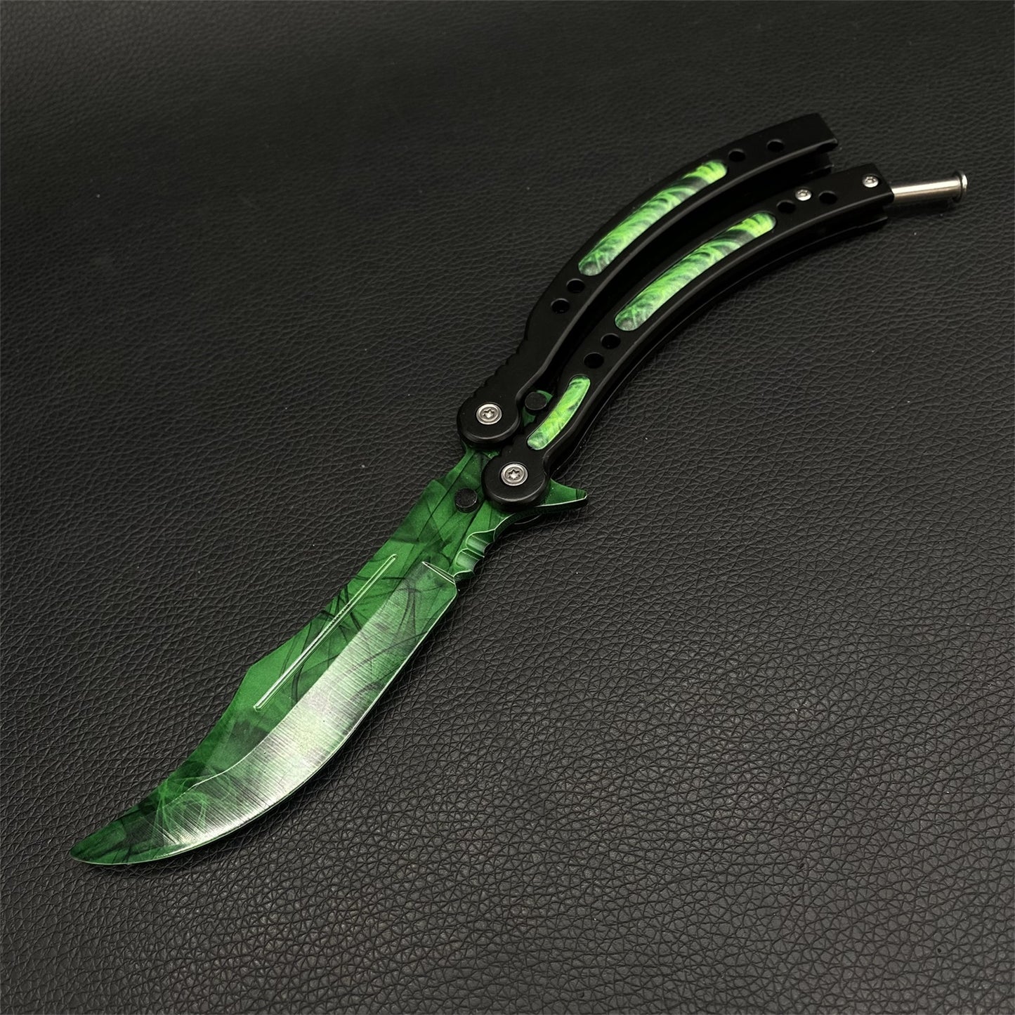 CS Balisong Butterfly Trainer Knife 10 In 1 Pack