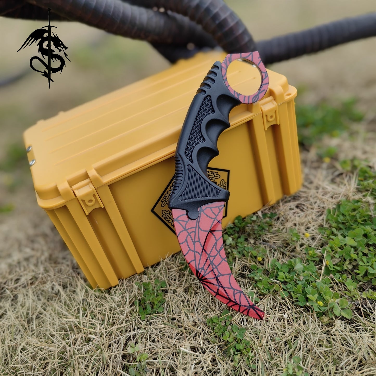 Gamma Case Skin Loot Box Crimson Web Melee Karambit Trainer Weapon Box