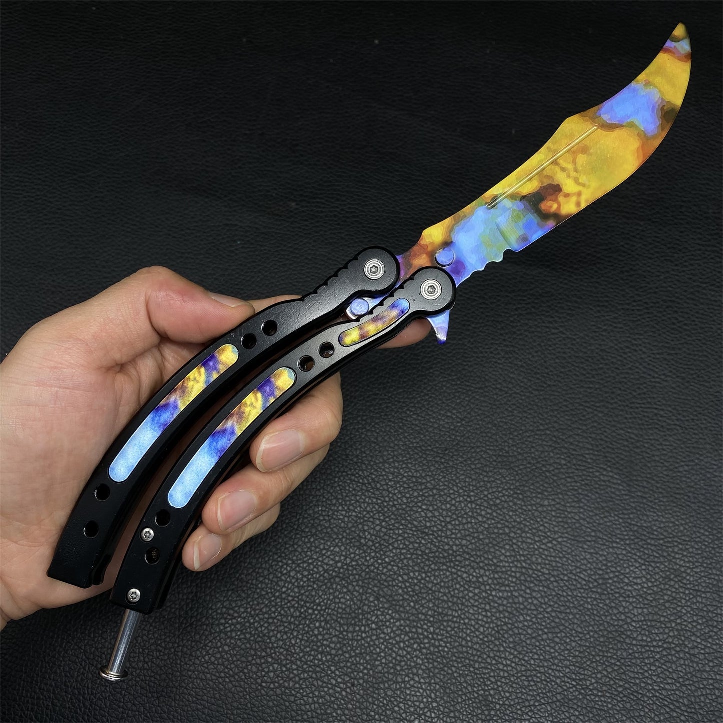 CS Balisong Butterfly Trainer Knife 10 In 1 Pack