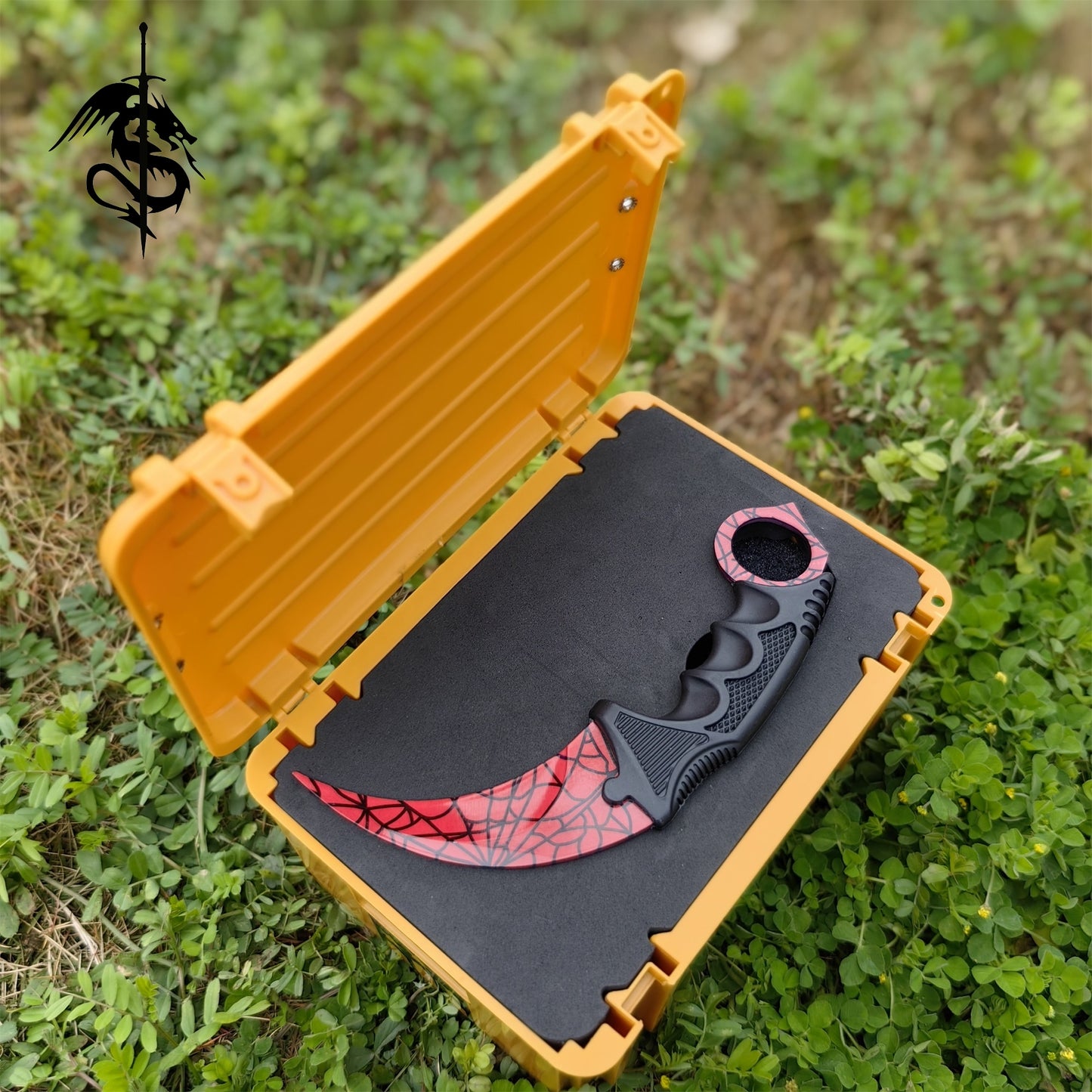 Gamma Case Skin Loot Box Crimson Web Melee Karambit Trainer Weapon Box
