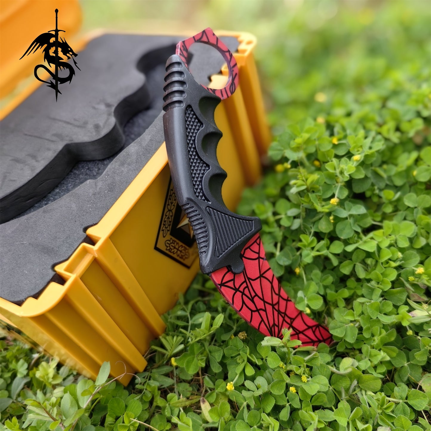 Gamma Case Skin Loot Box Crimson Web Melee Karambit Trainer Weapon Box
