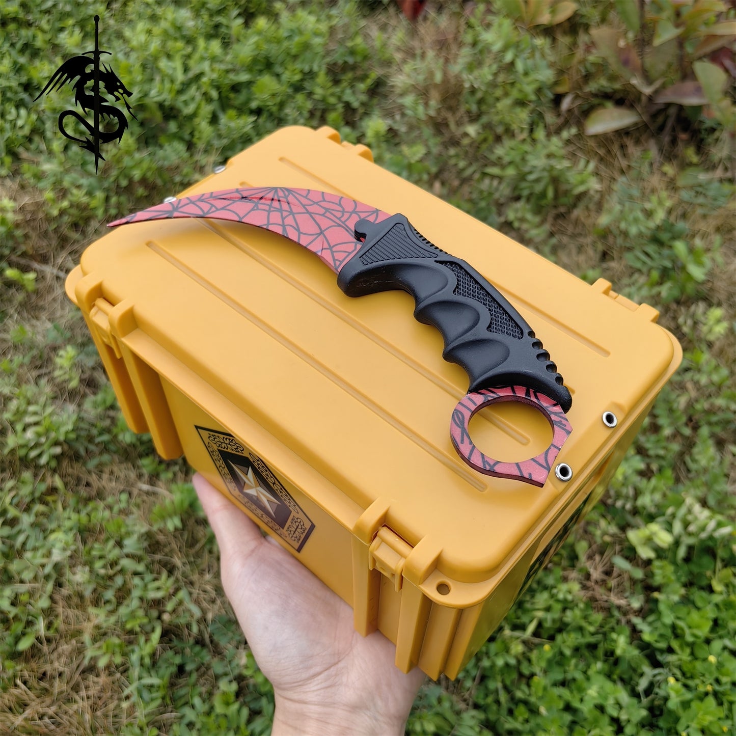 Gamma Case Skin Loot Box Crimson Web Melee Karambit Trainer Weapon Box
