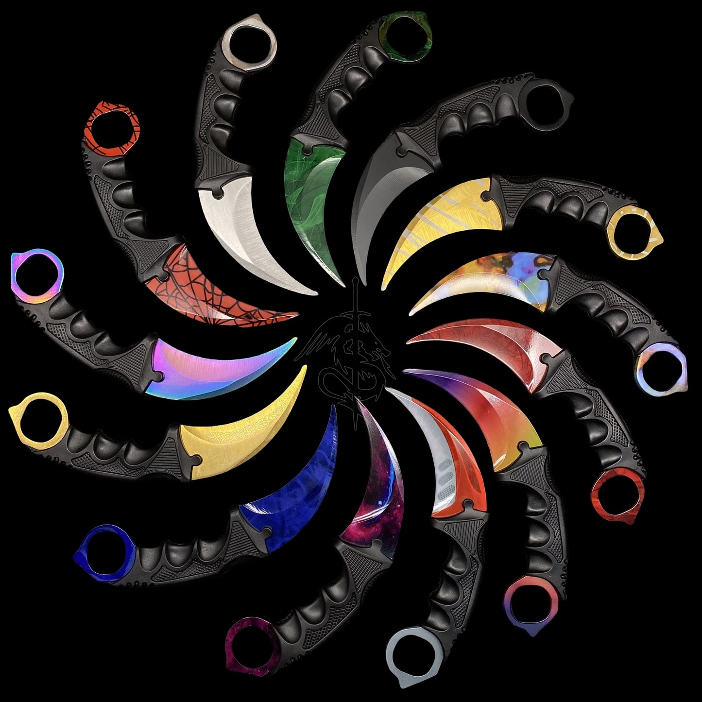 Steel Go Karambit Trainer New Package Collections
