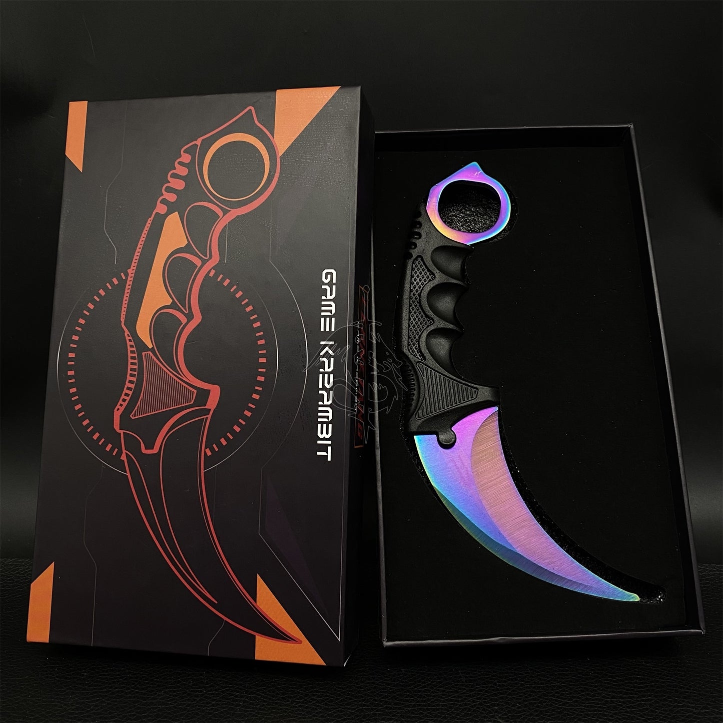 Steel Go Karambit Trainer New Package Collections