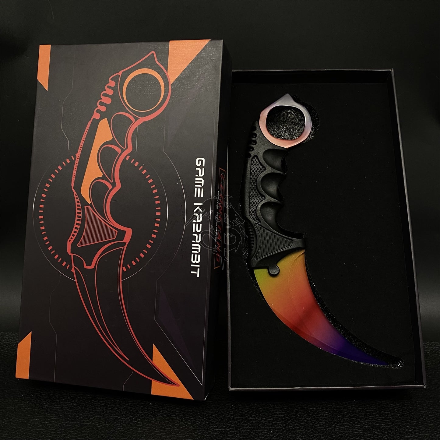 Steel Go Karambit Trainer New Package Collections