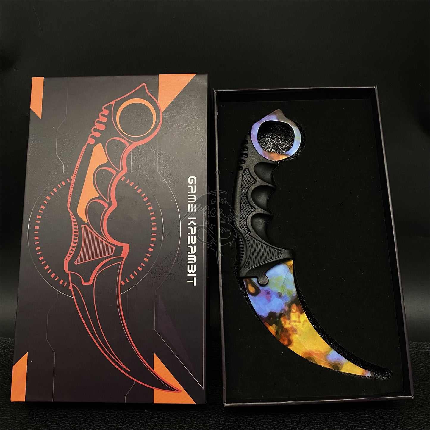 Steel Go Karambit Trainer New Package Collections