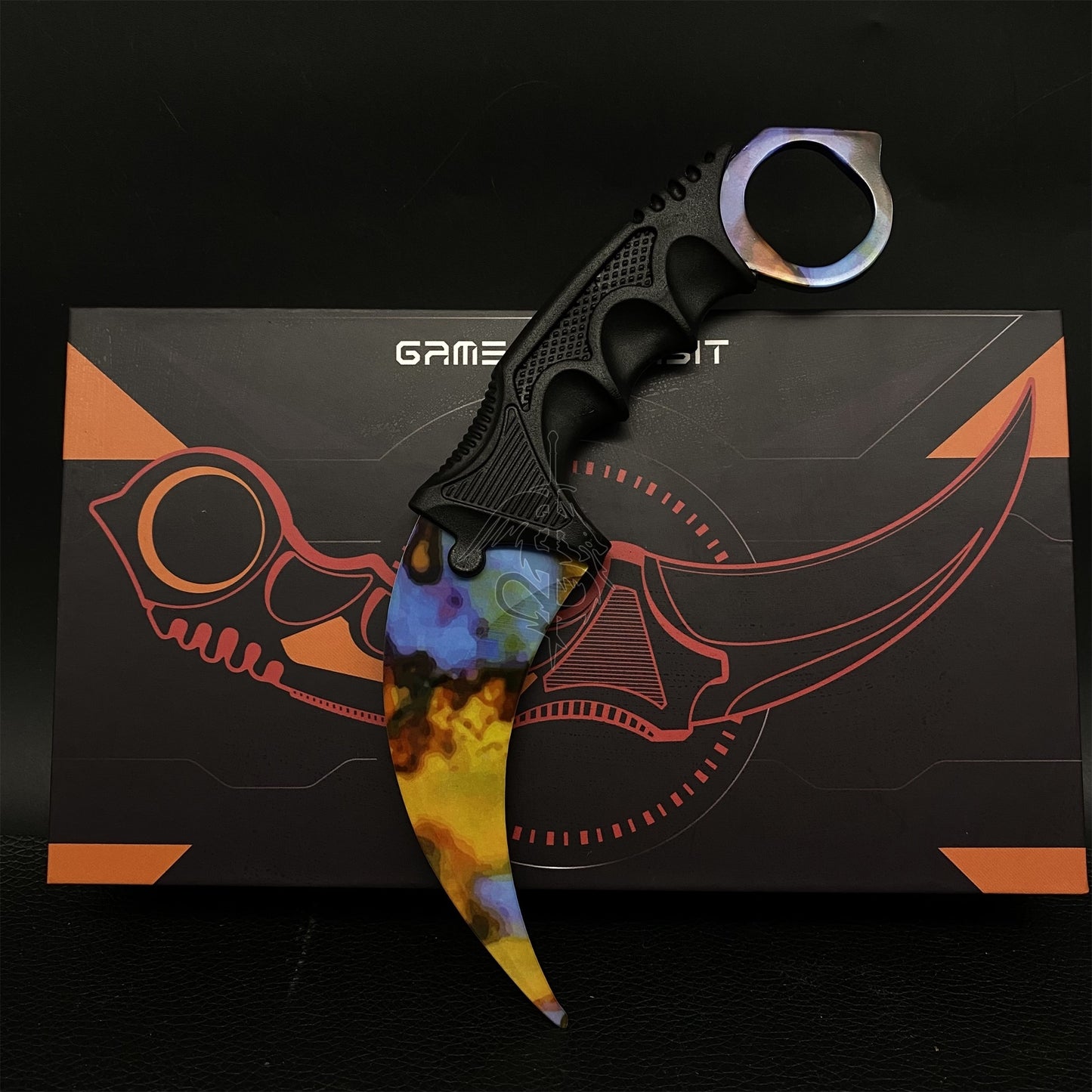 Steel Go Karambit Trainer New Package Collections