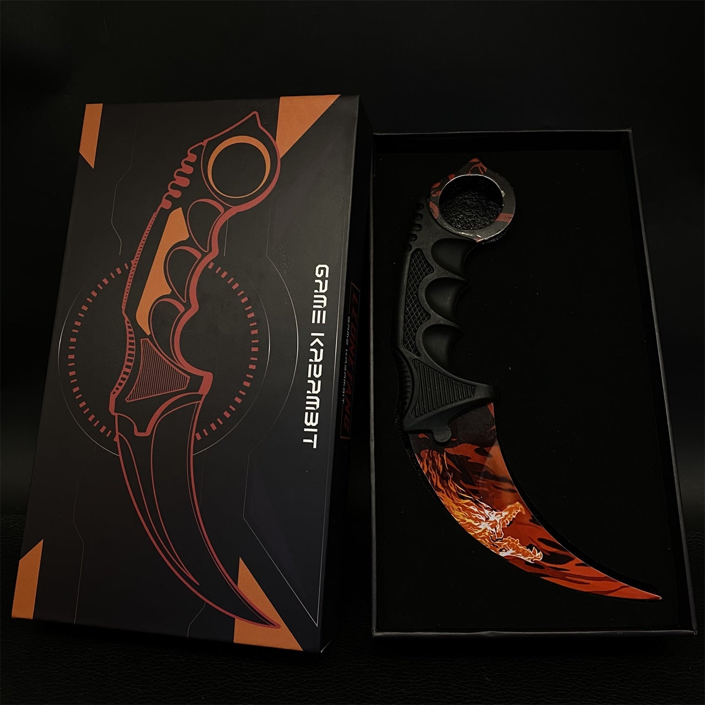 Steel Go Karambit Trainer New Package Collections